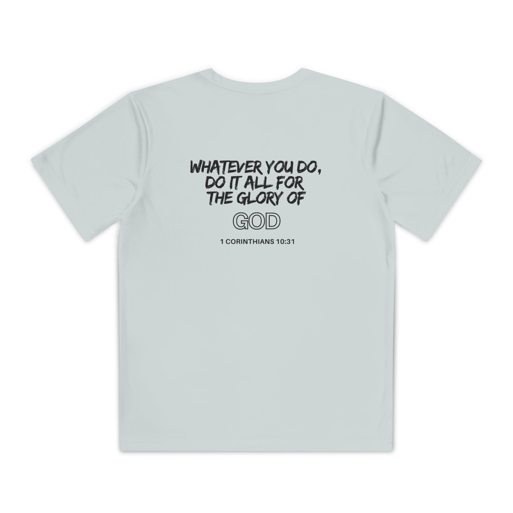 Youth Performance Training Shirt | Grind for Glory