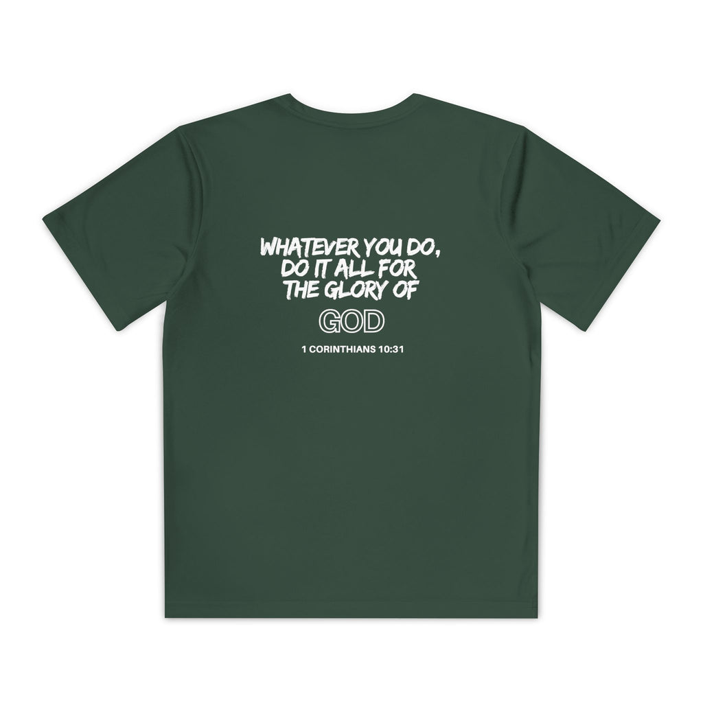 Youth Performance Training Shirt | Grind for Glory