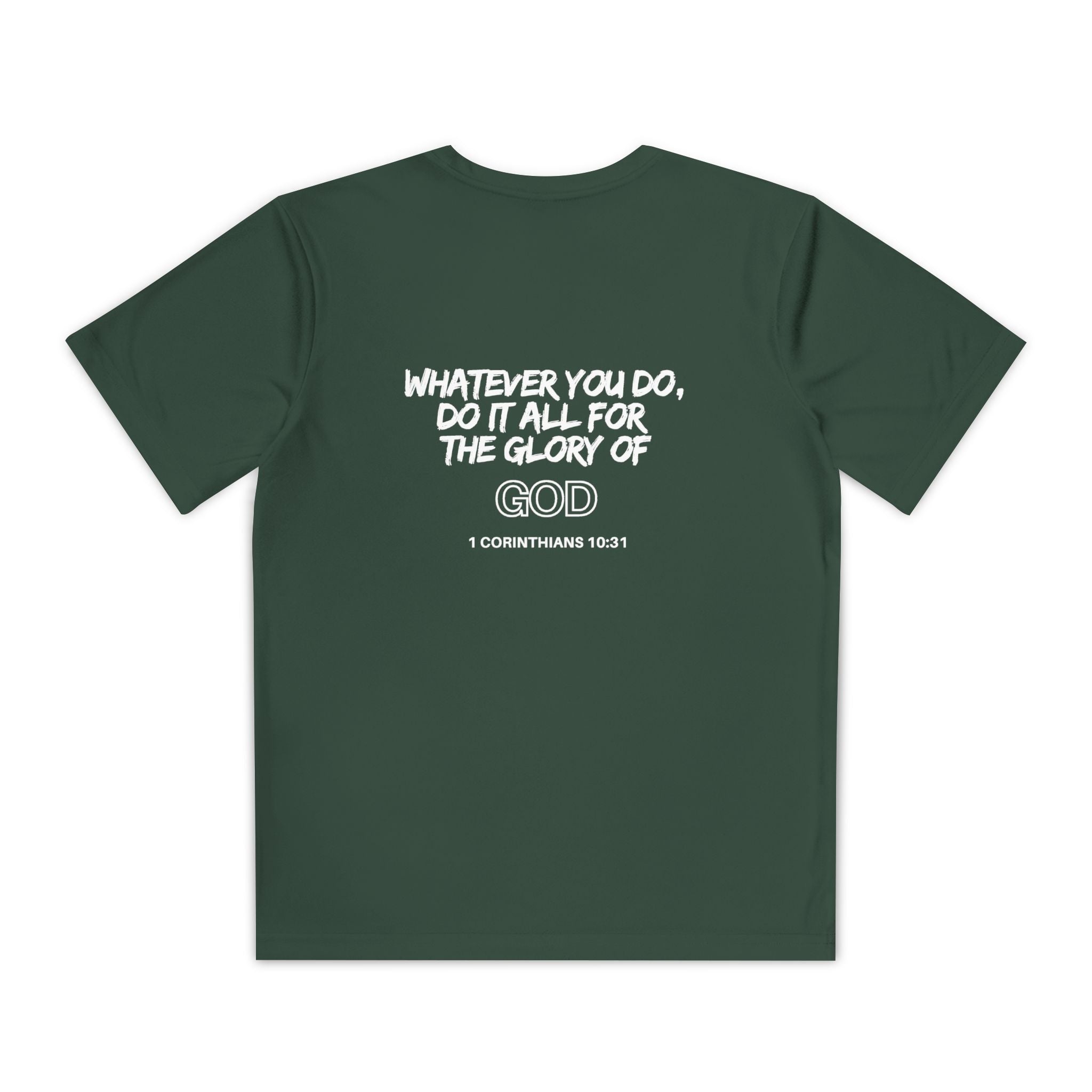 Youth Performance Training Shirt | Grind for Glory