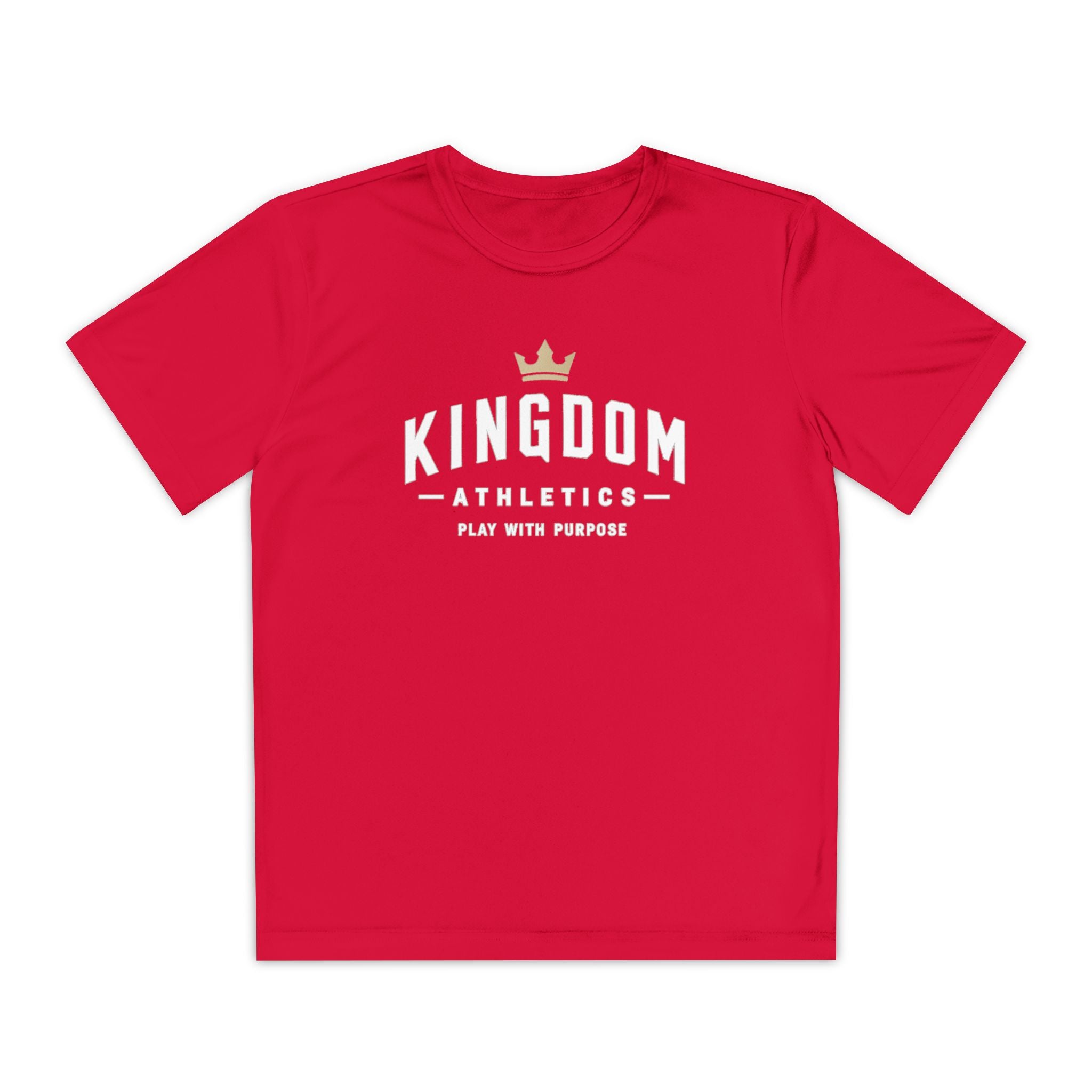 Kingdom Athletics Performance Practice Tshirt | Grind for Glory