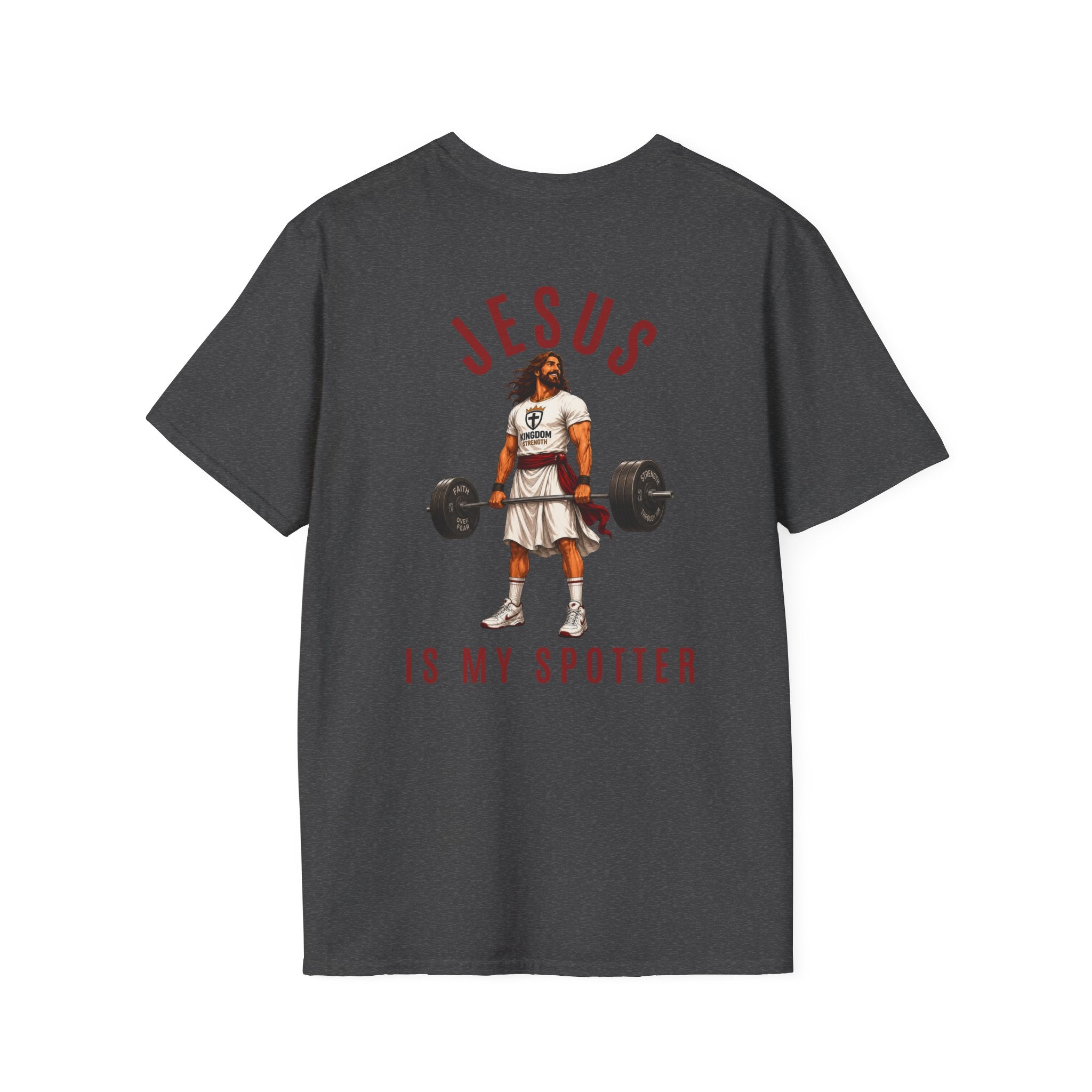 Jesus is My Spotter | Men’s Shirt