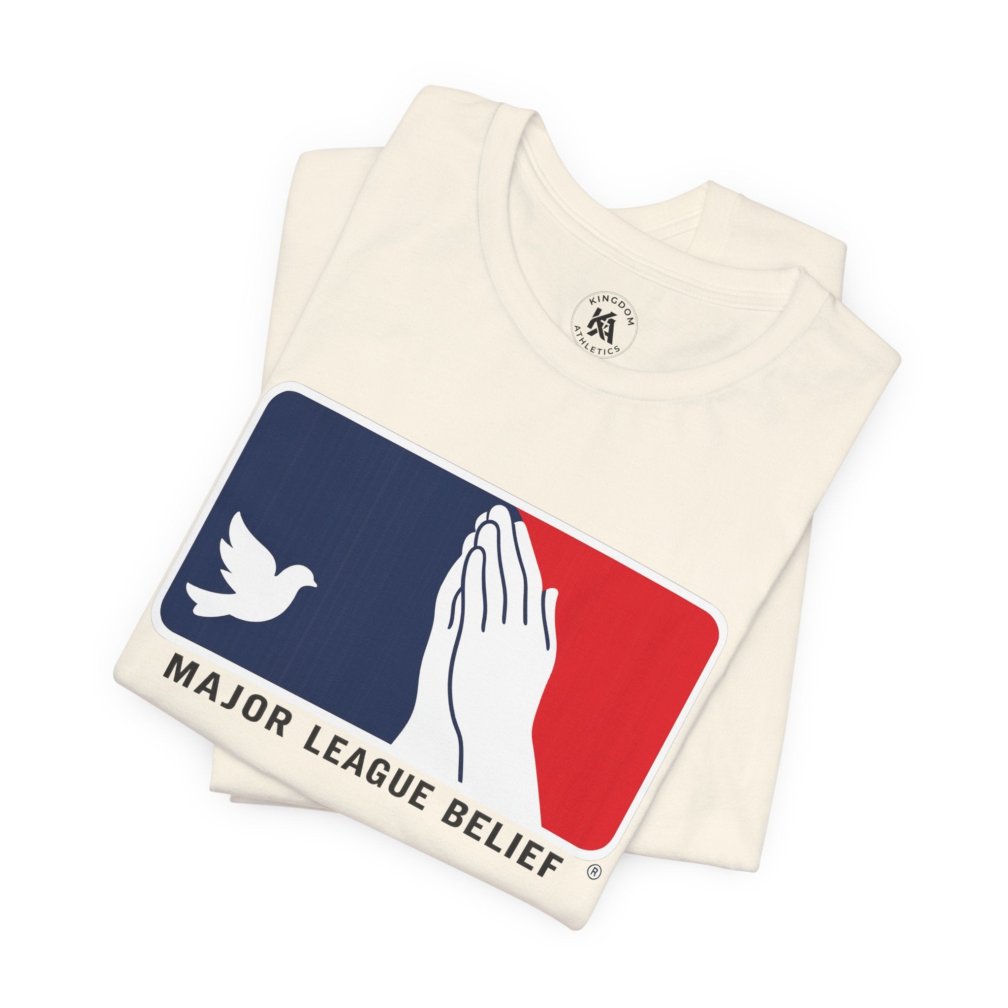 Major League Belief Adult T