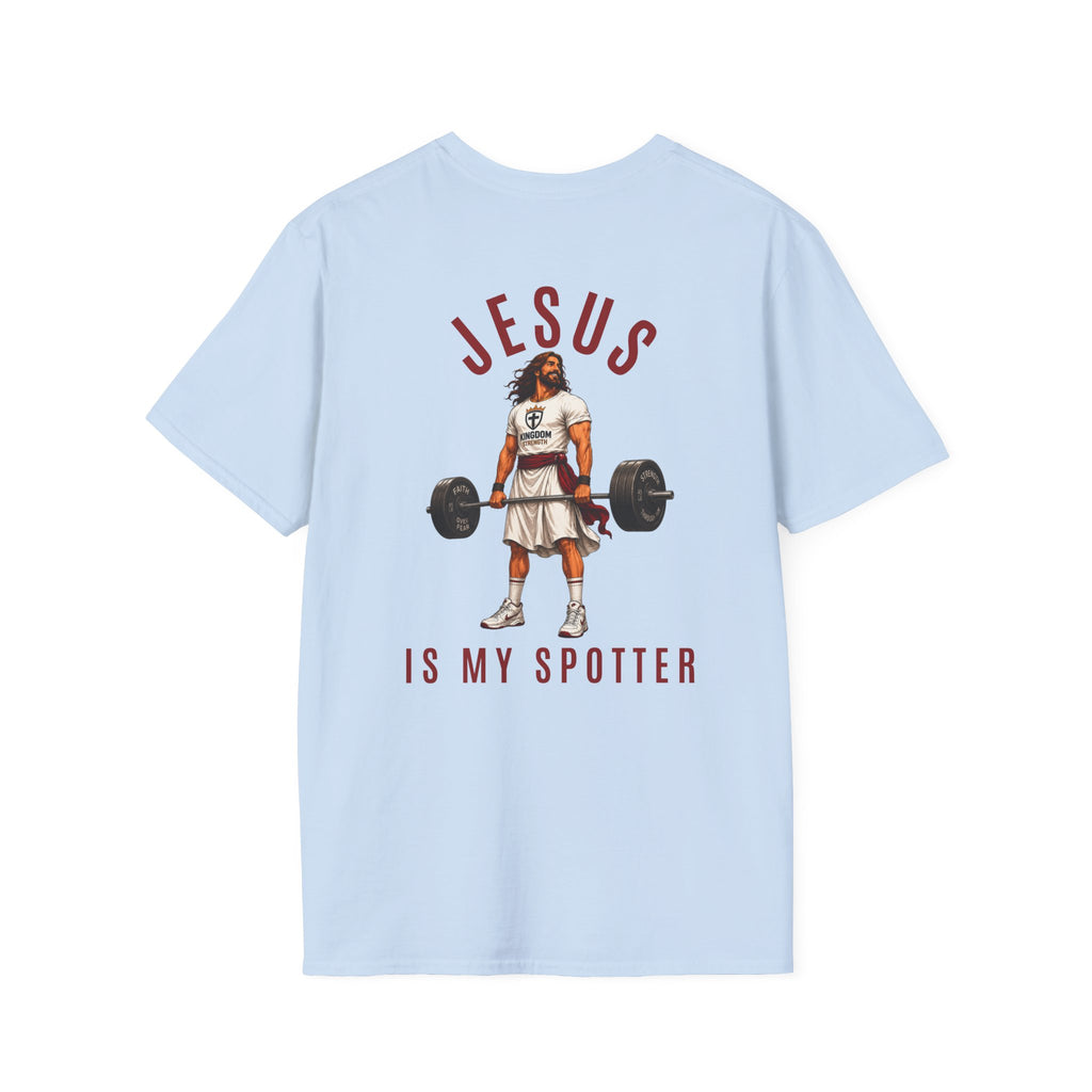 Jesus is My Spotter | Men’s Shirt