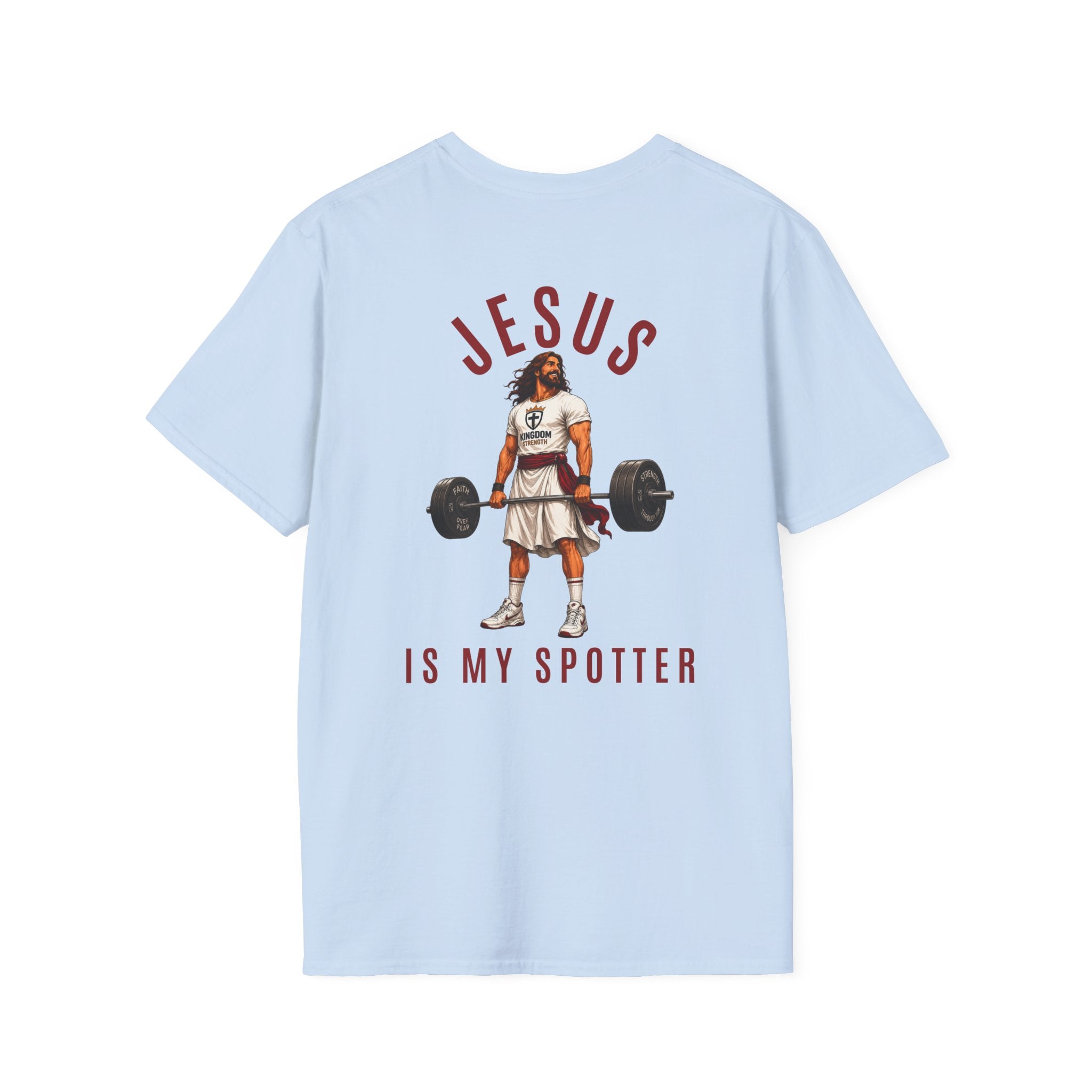 Jesus is My Spotter | Men’s Shirt