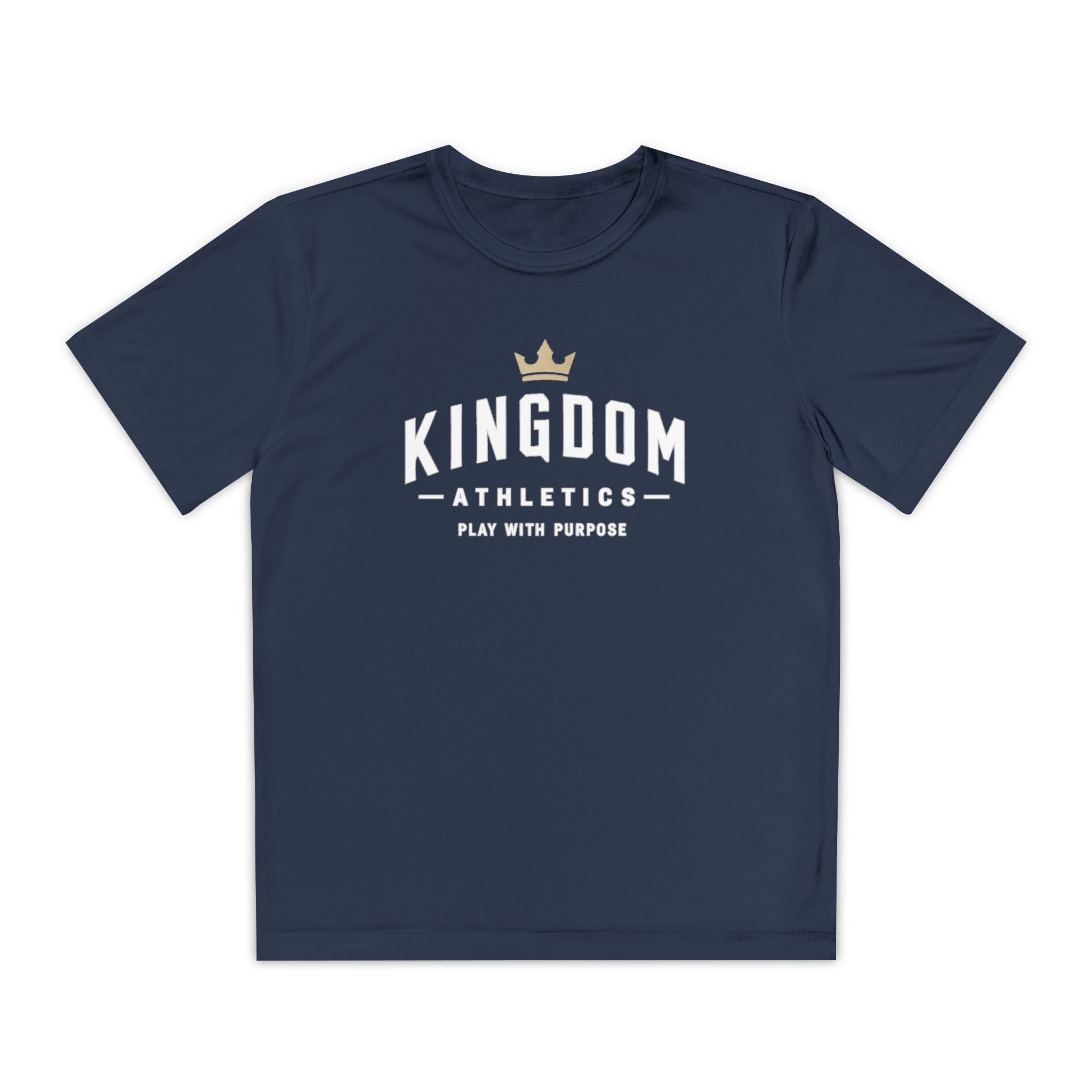 Kingdom Athletics Performance Practice Tshirt | Grind for Glory