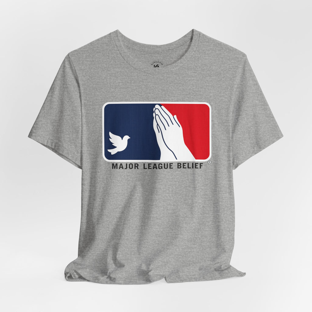 Major League Belief Adult T