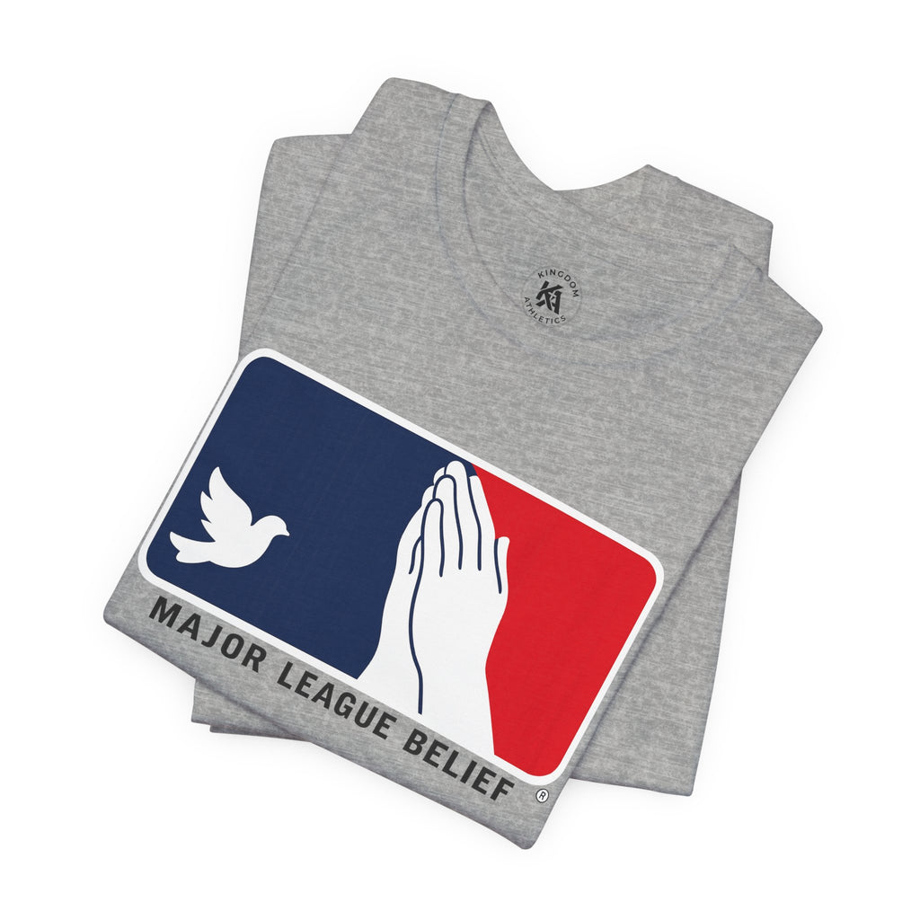 Major League Belief Adult T