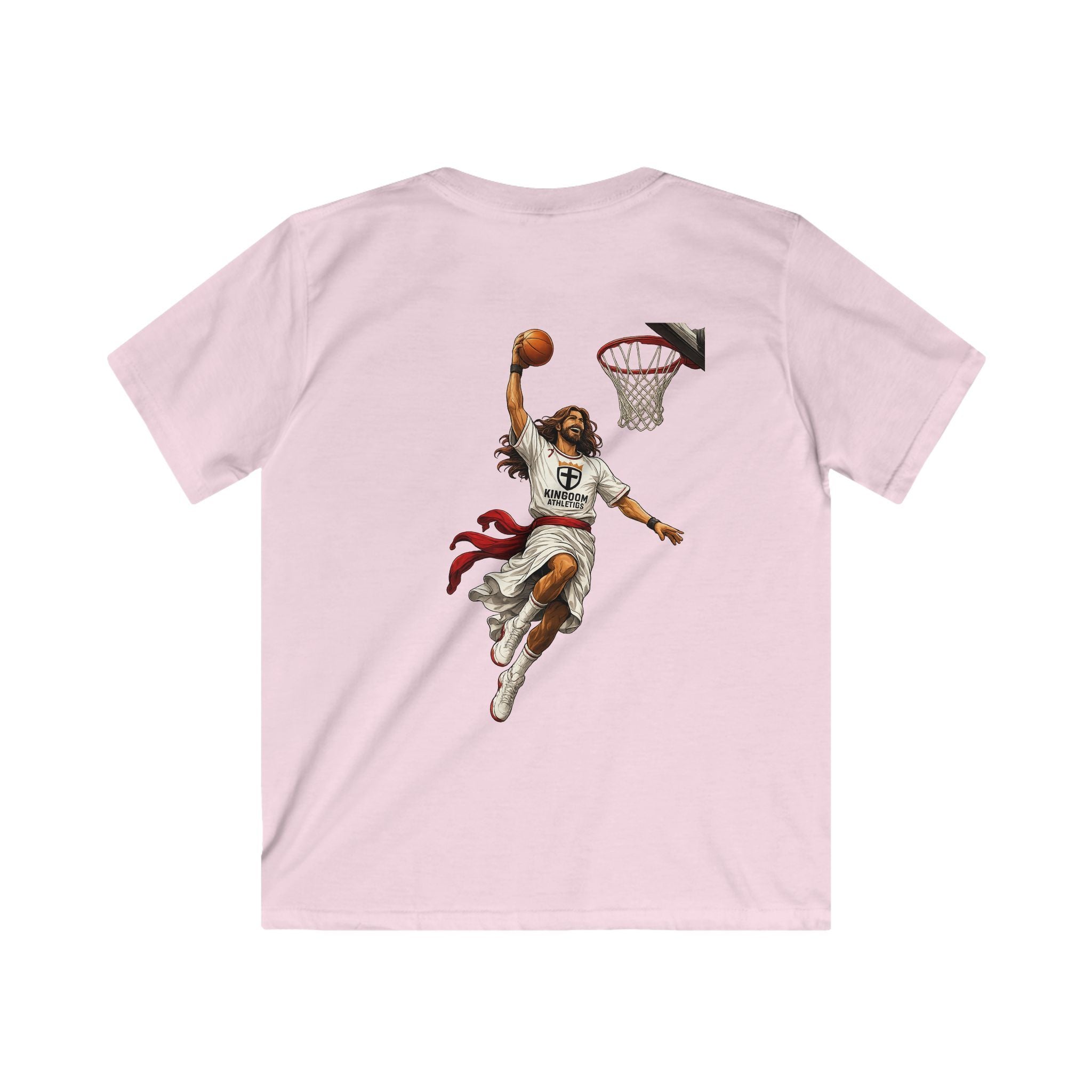 Savior Slam Dunk | Youth Basketball T-Shirt