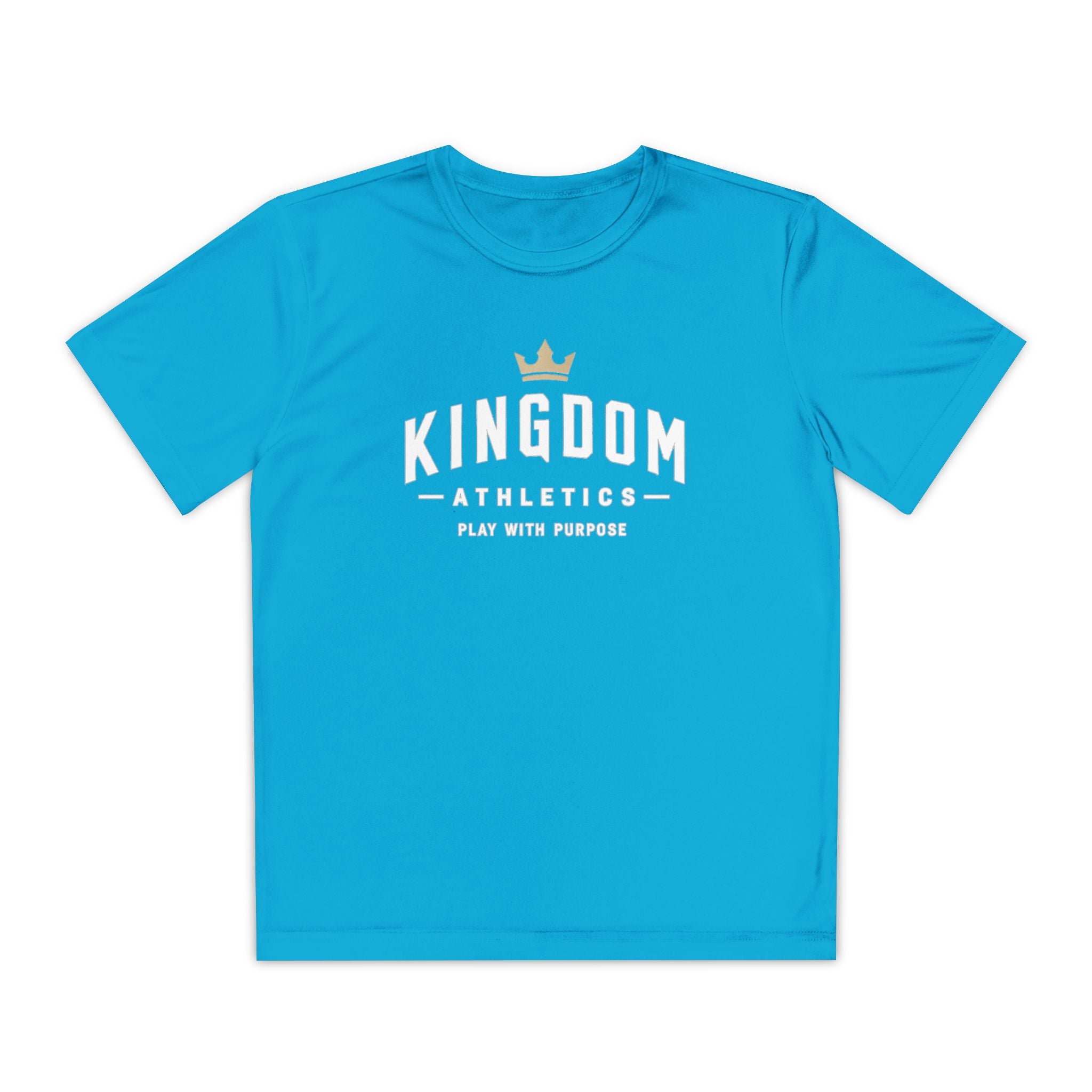 Kingdom Athletics Performance Practice Tshirt | Grind for Glory