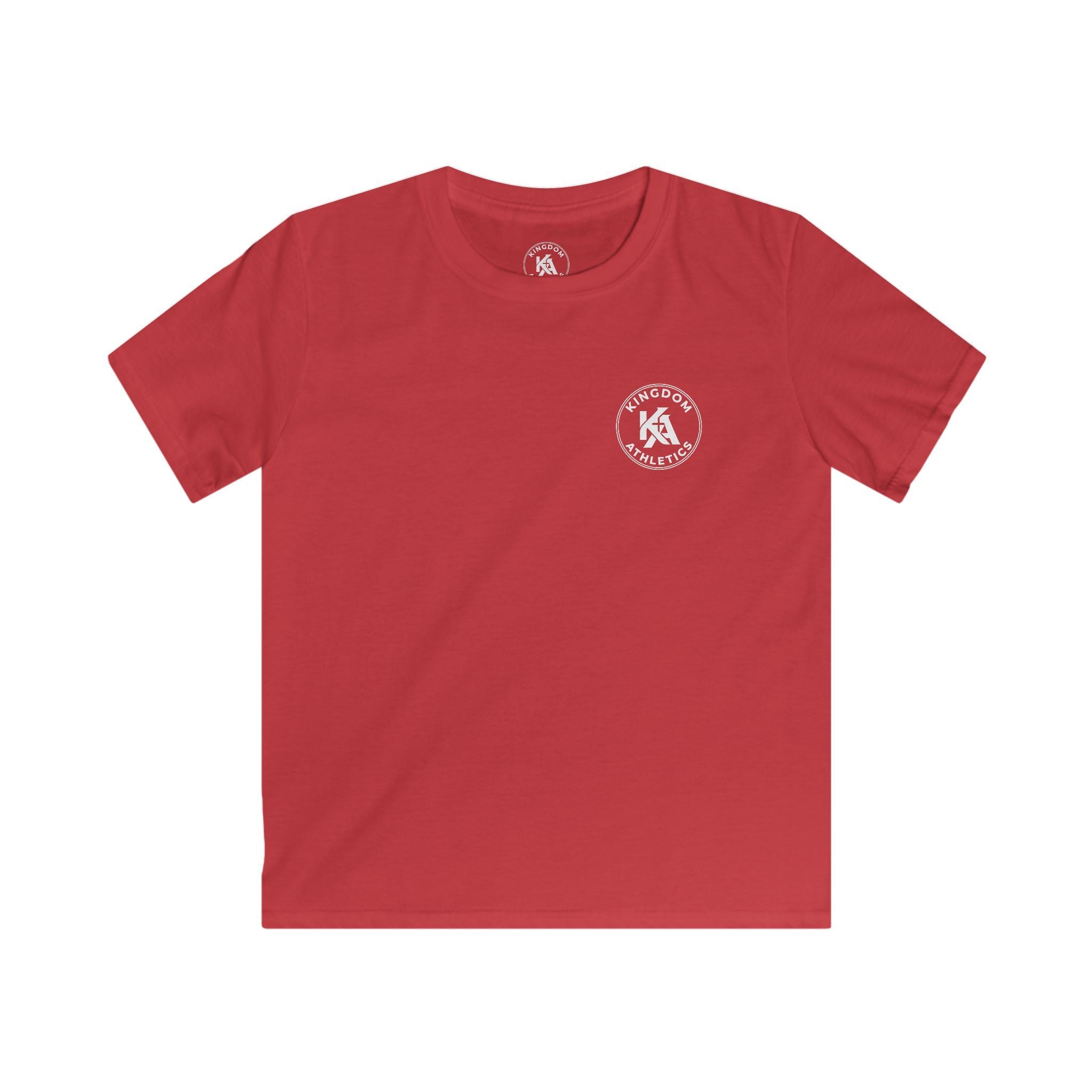 Jesus Hits Bombs | Youth Baseball T-Shirt