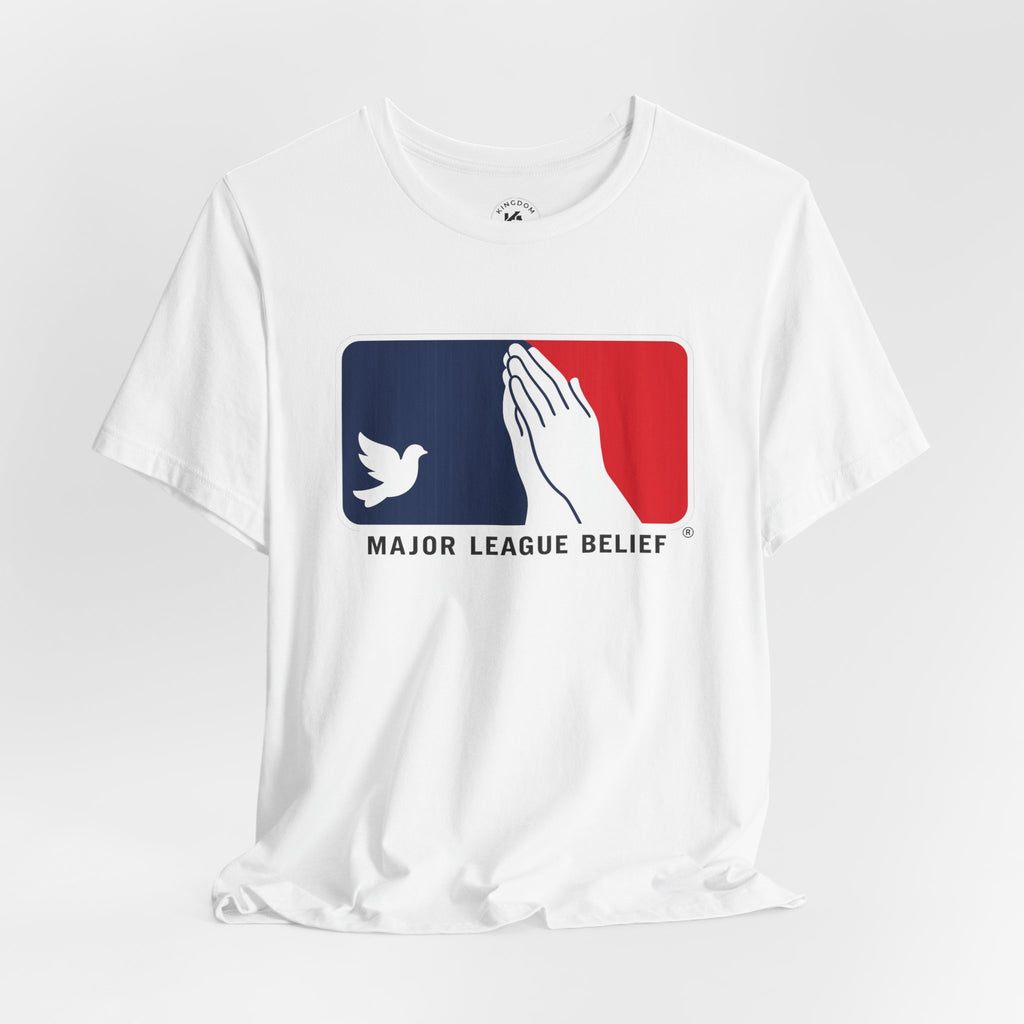 Major League Belief Adult T