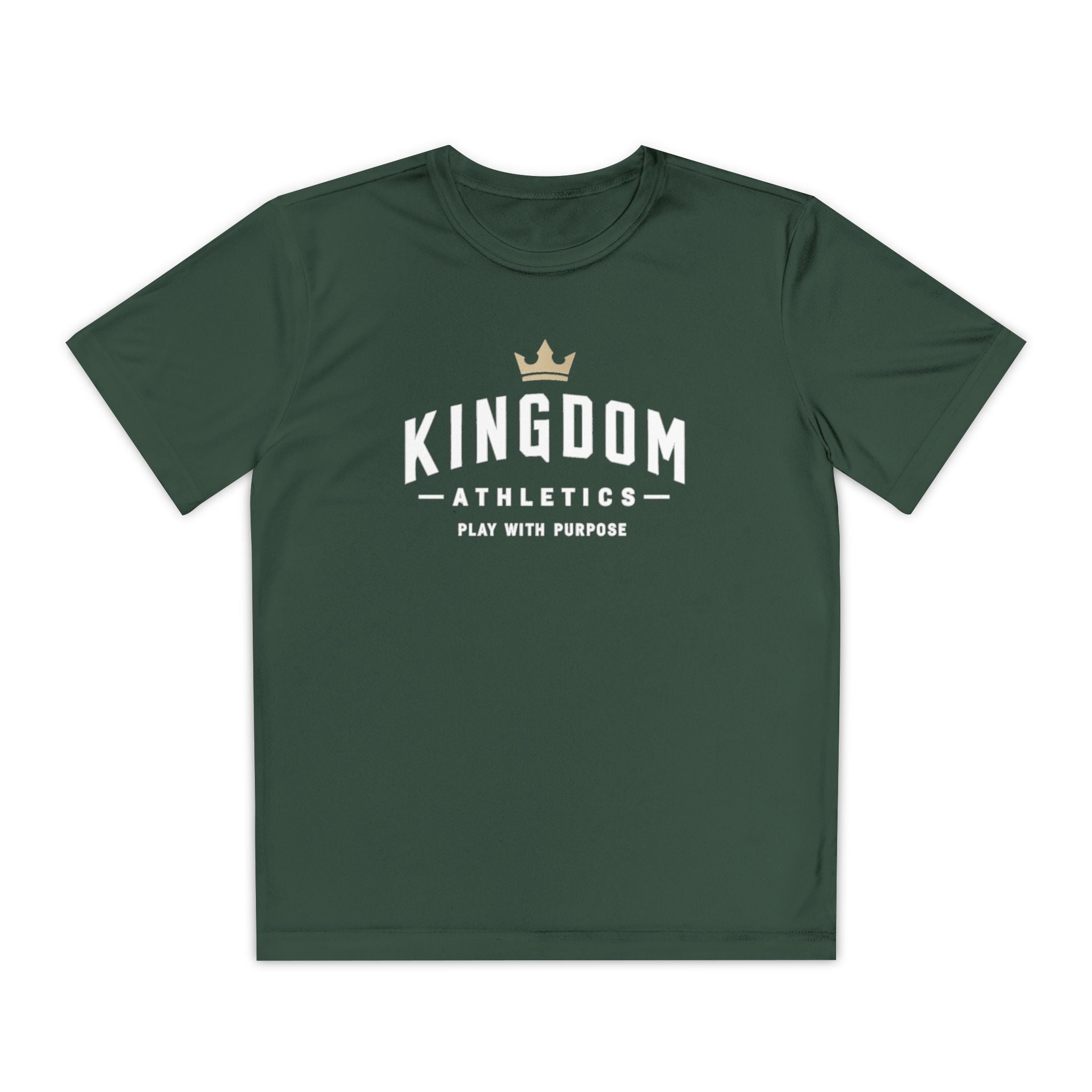 Kingdom Athletics Performance Practice Tshirt | Grind for Glory