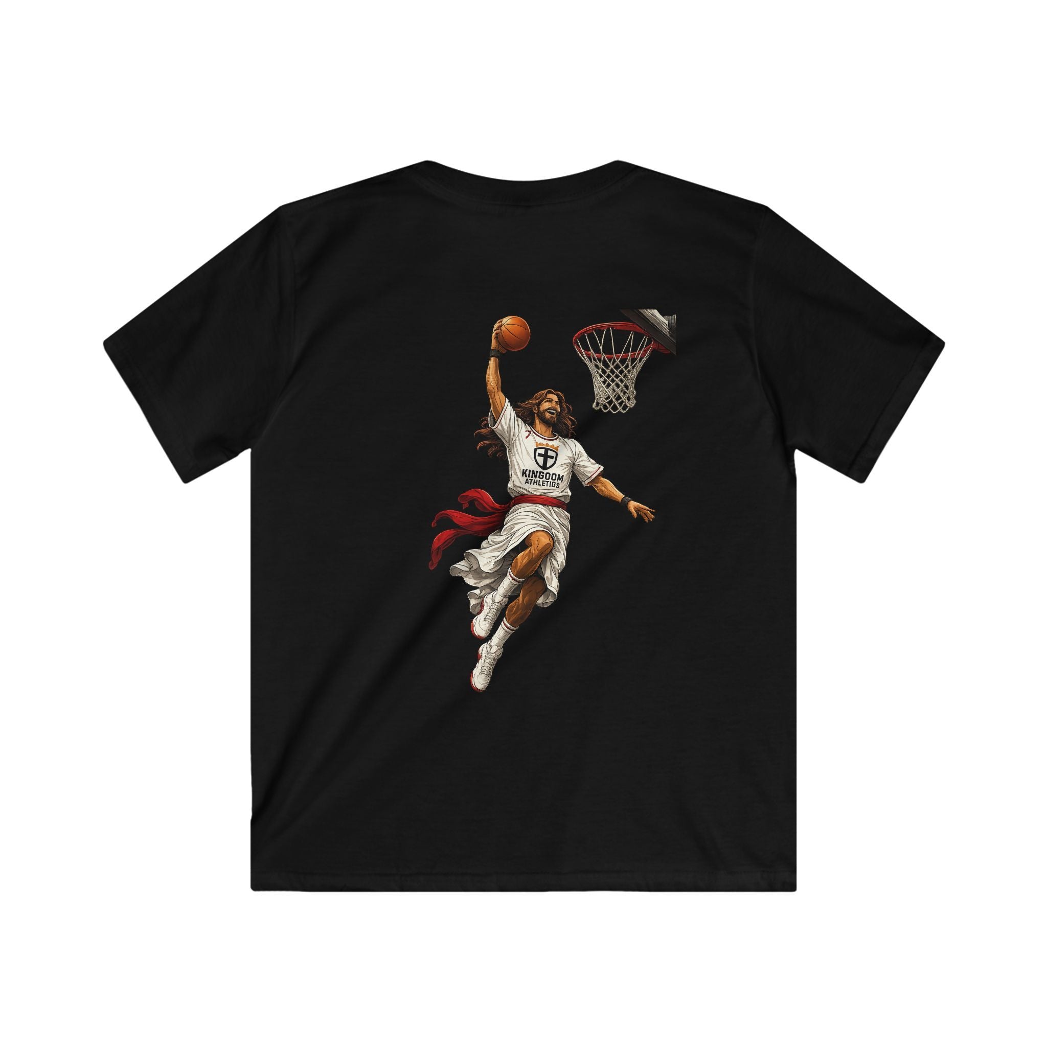 Savior Slam Dunk | Youth Basketball T-Shirt