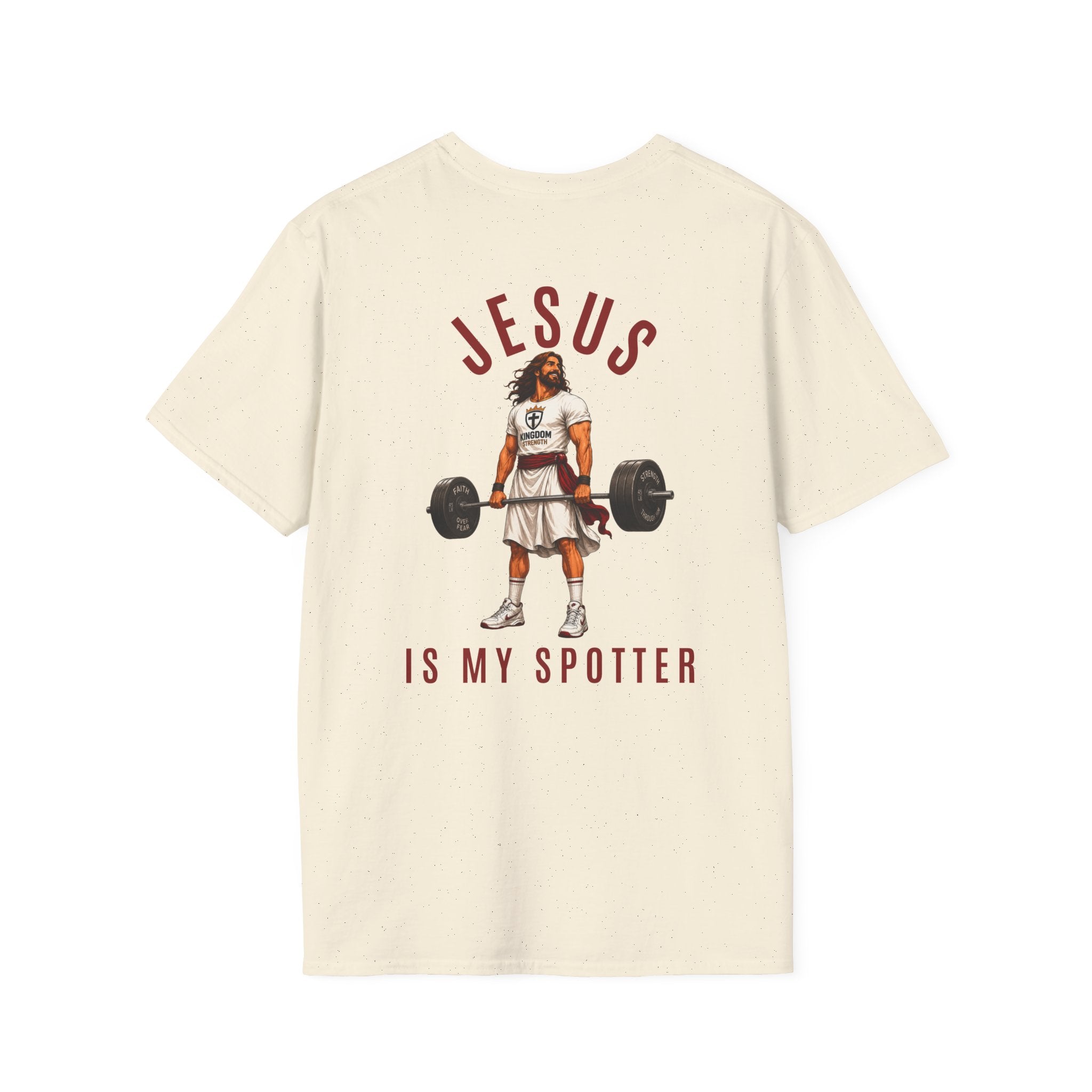 Jesus is My Spotter | Men’s Shirt