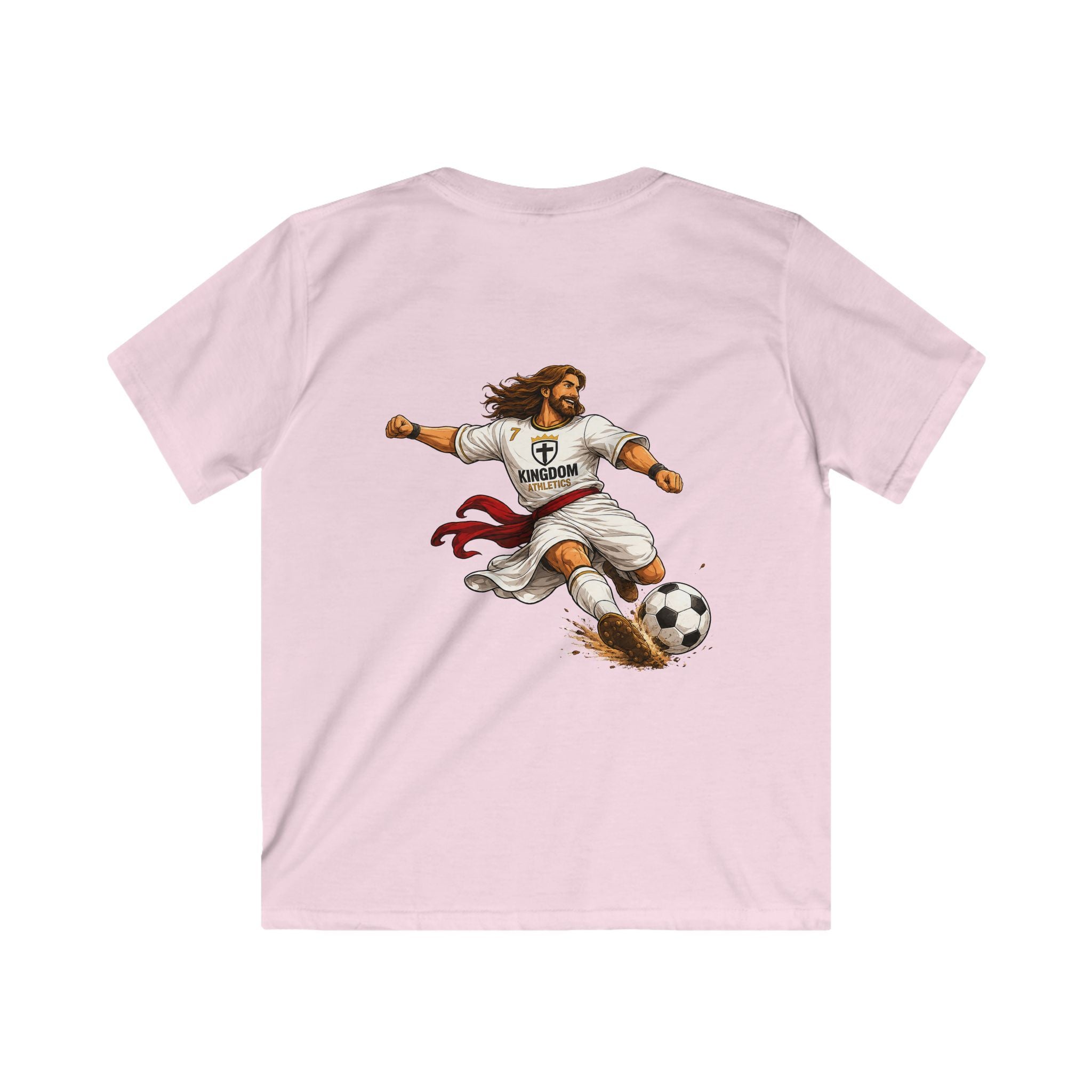 Jesus is my Striker | Youth Soccer T-Shirt