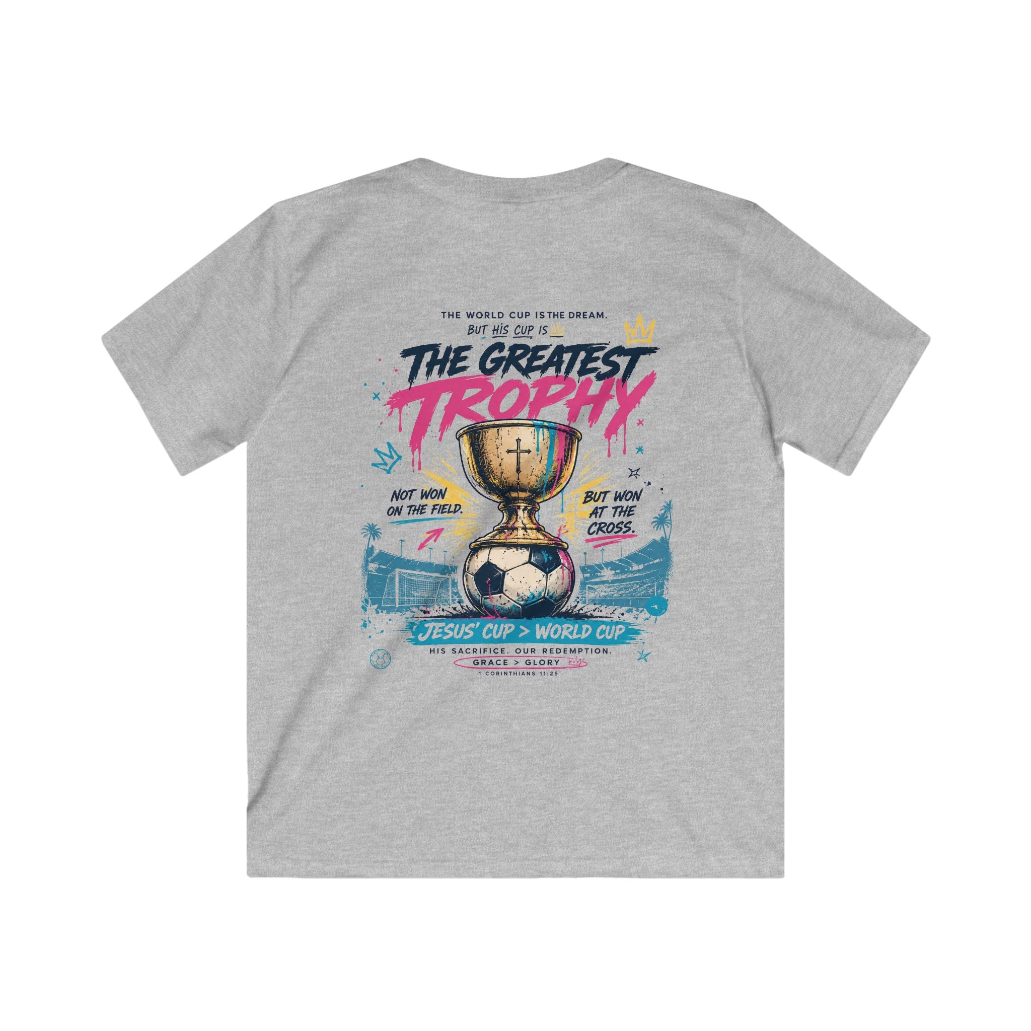 Youth 2026 World Cup Shirt | The Greatest Trophy