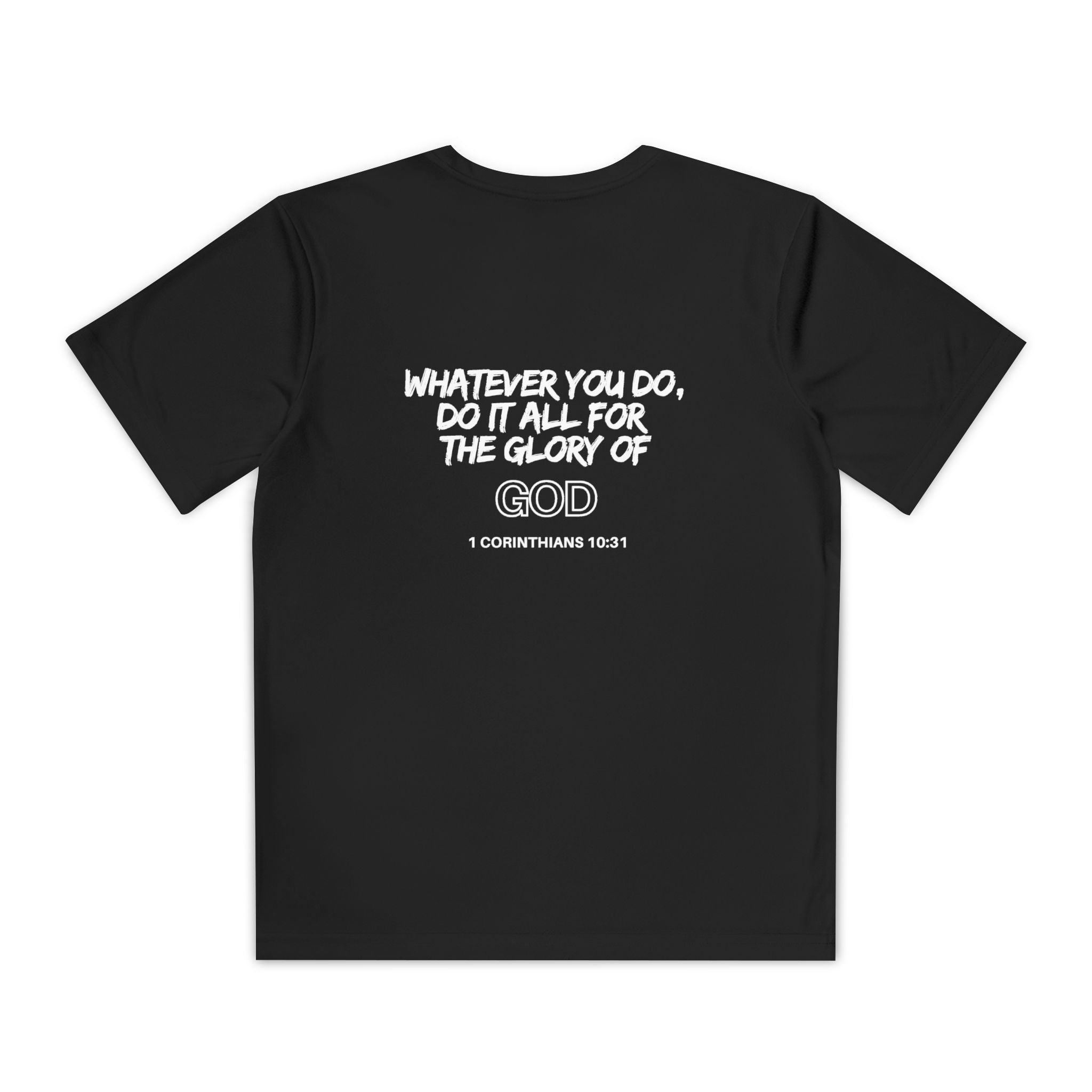 Kingdom Athletics Performance Practice Tshirt | Grind for Glory