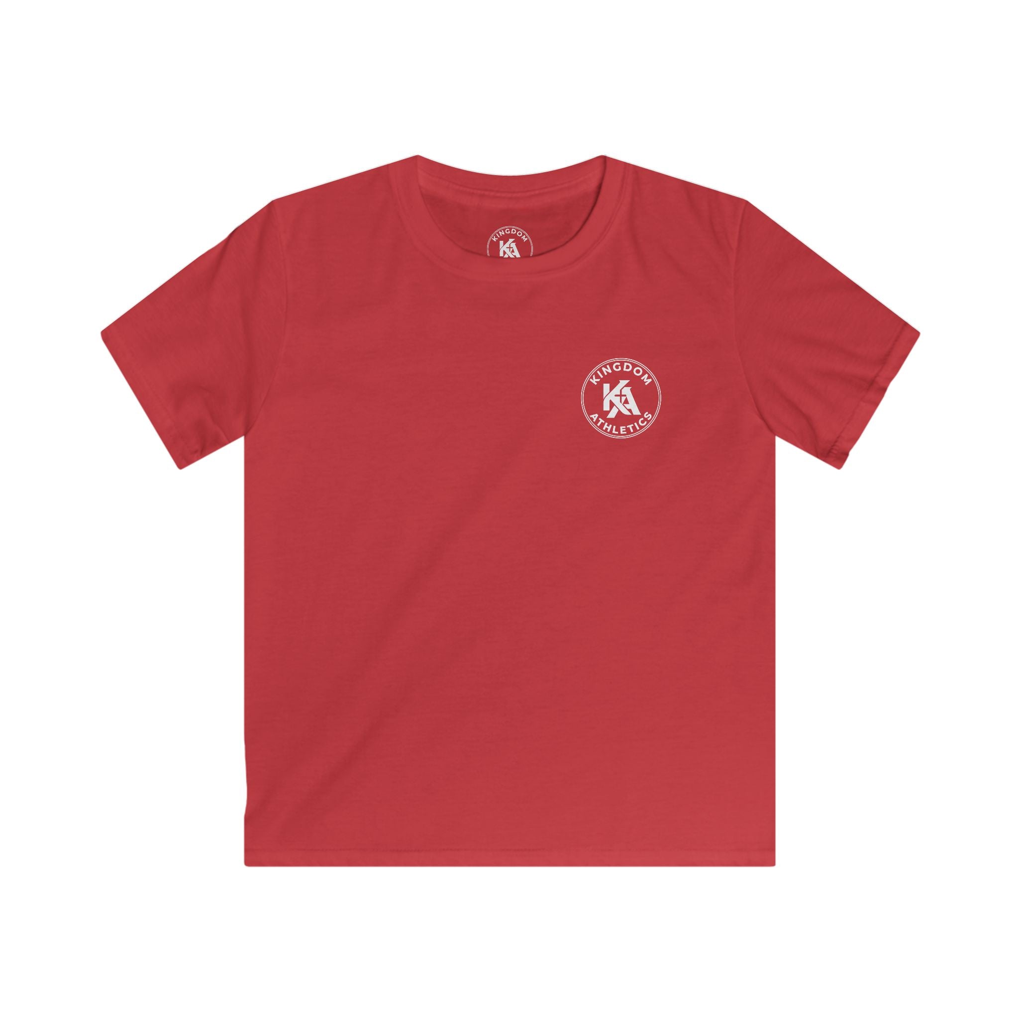 Jesus is my Striker | Youth Soccer Athletic Tshirt
