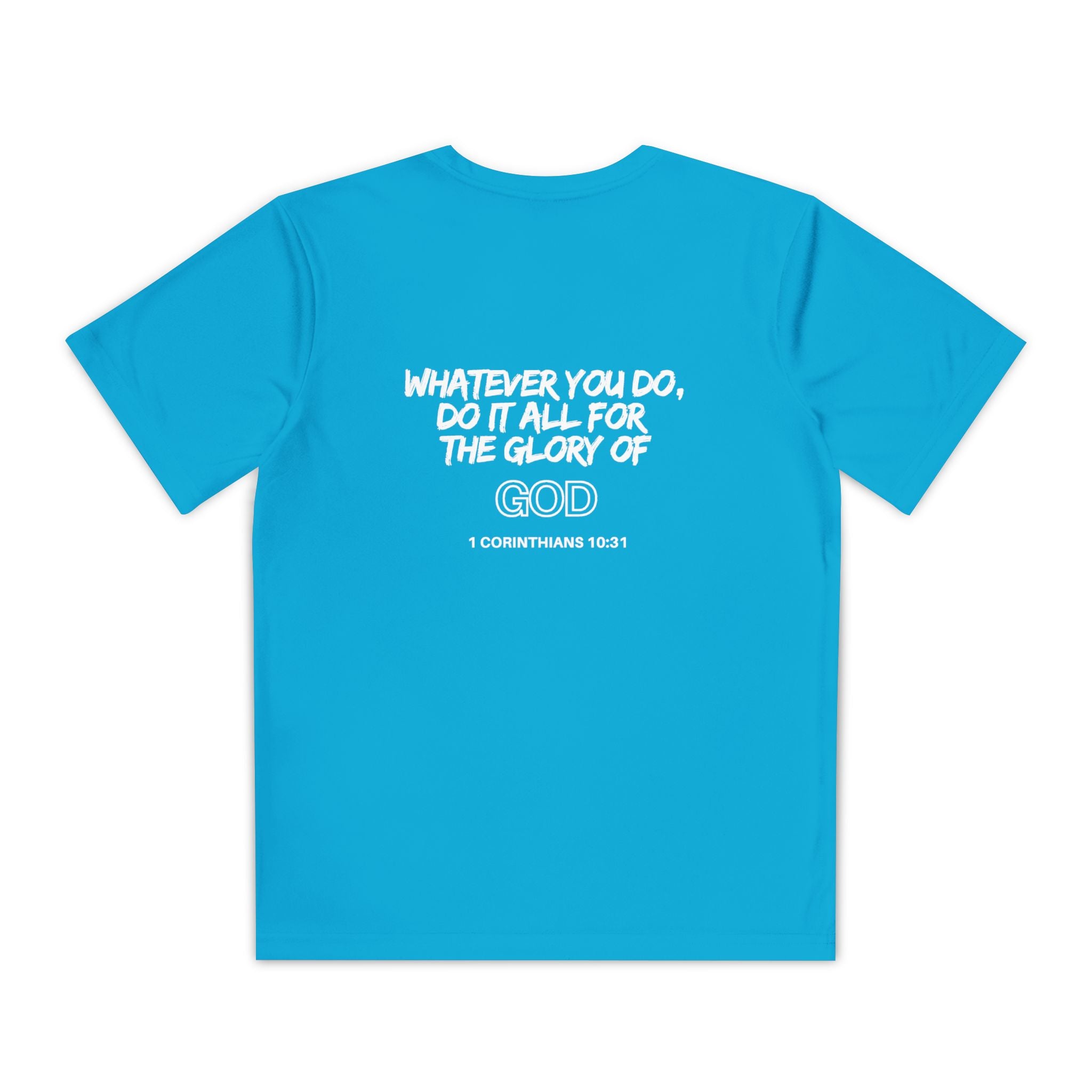 Youth Performance Training Shirt | Grind for Glory