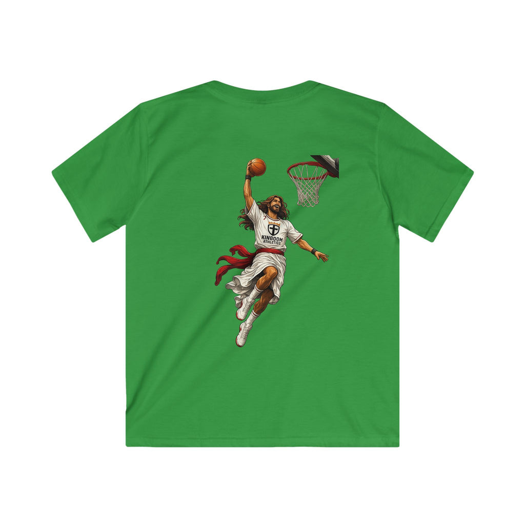 Savior Slam Dunk | Youth Basketball T-Shirt