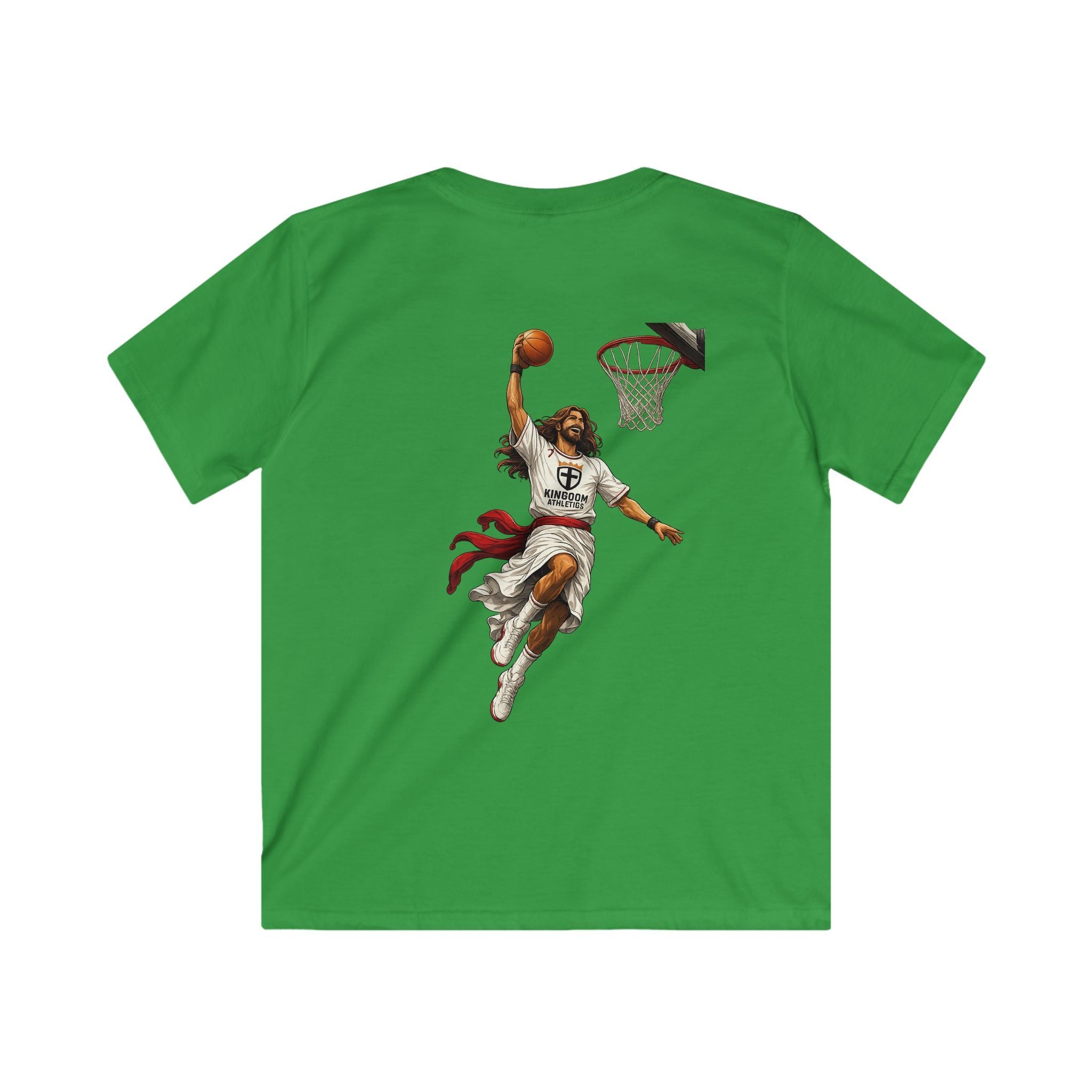 Savior Slam Dunk | Youth Basketball T-Shirt