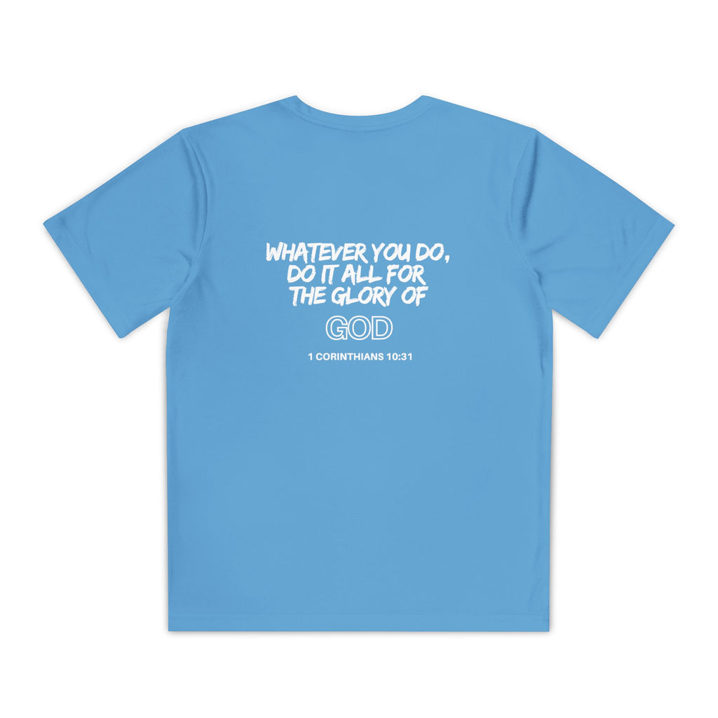 Youth Performance Training Shirt | Grind for Glory