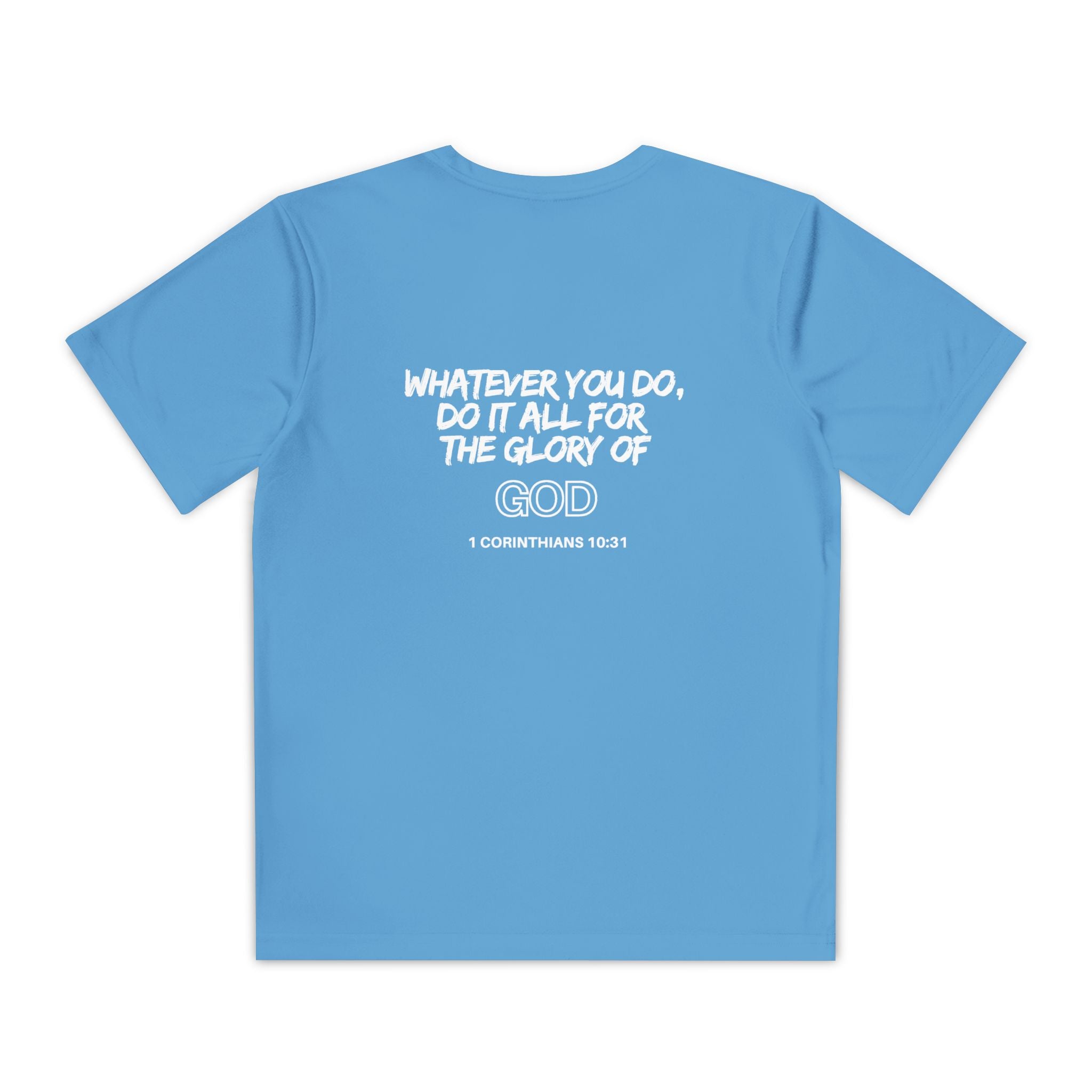 Youth Performance Training Shirt | Grind for Glory