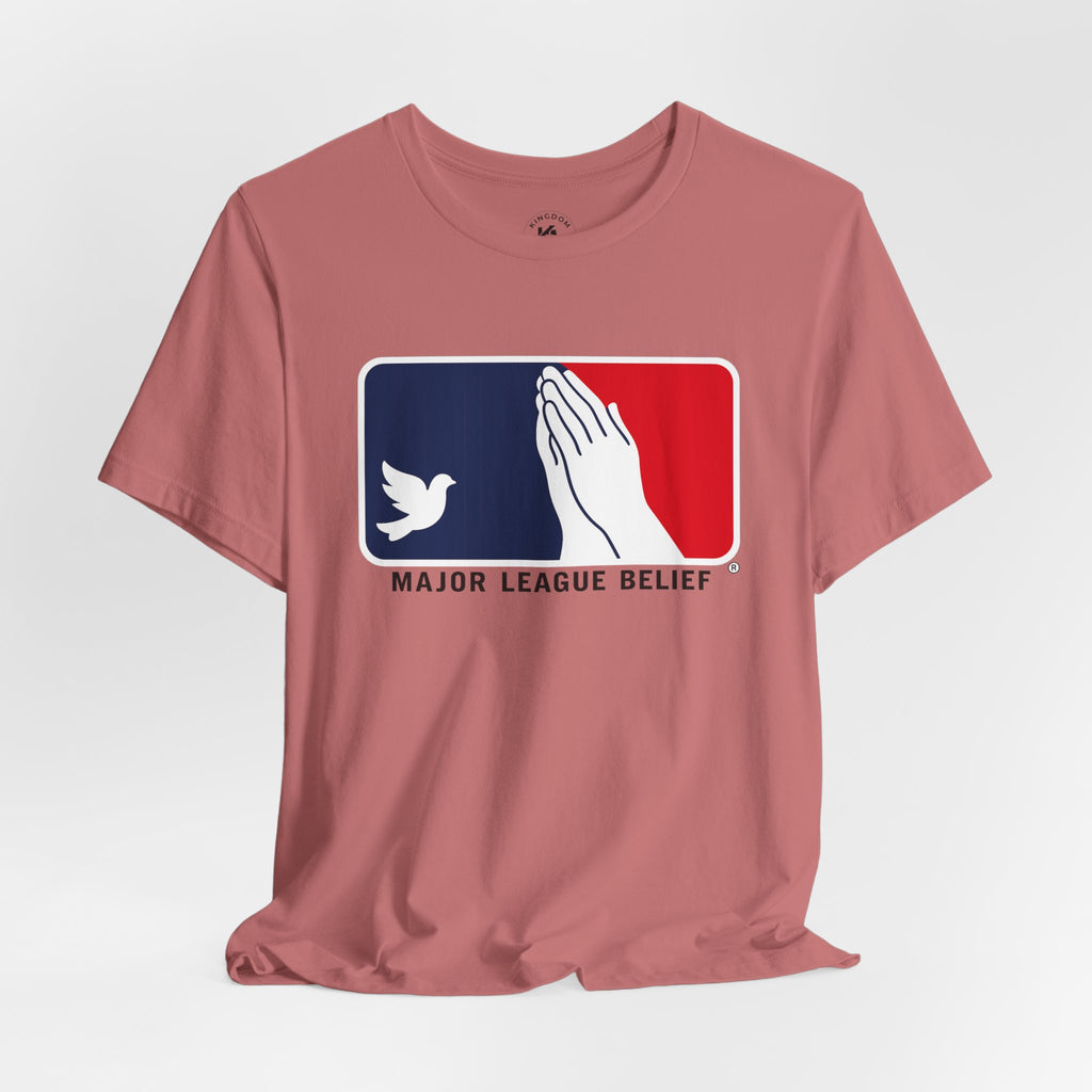 Major League Belief Adult T