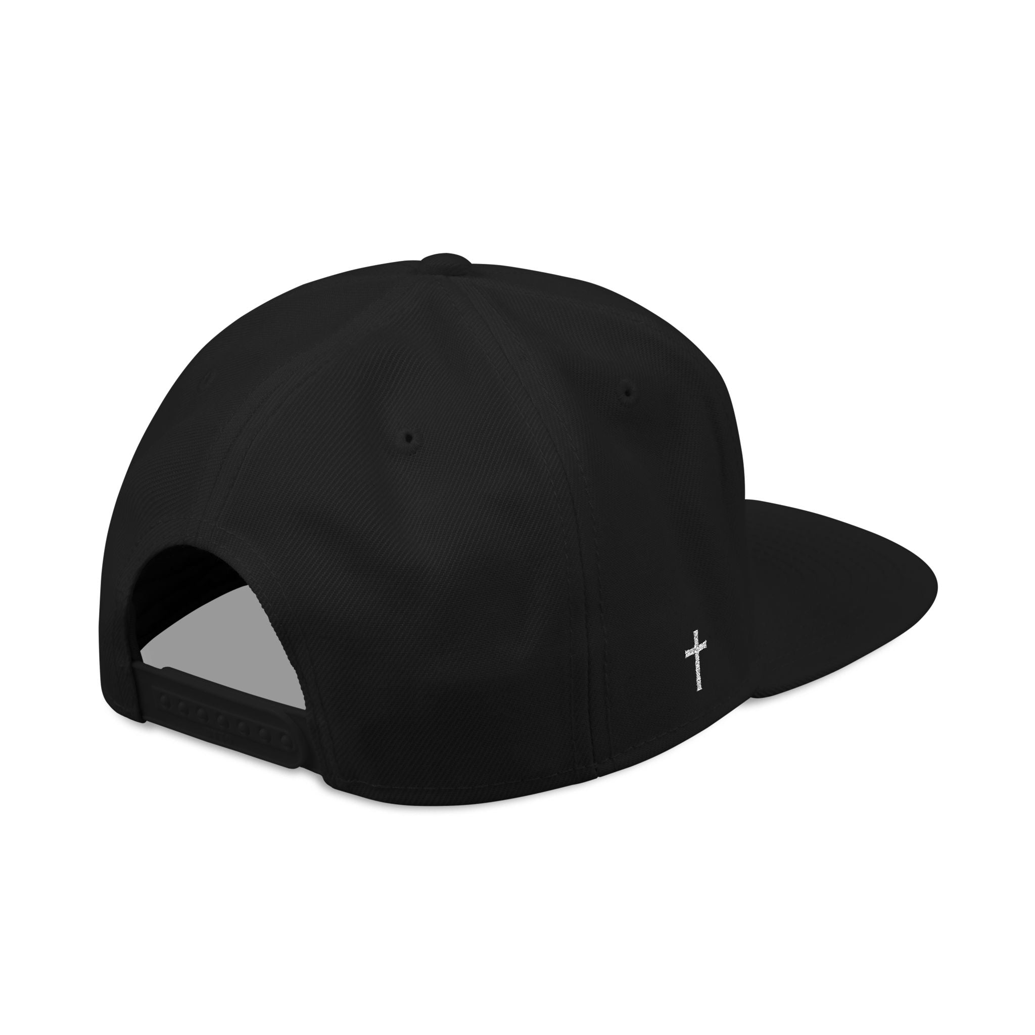 Kingdom Athletic Embroidered Hat with Cross