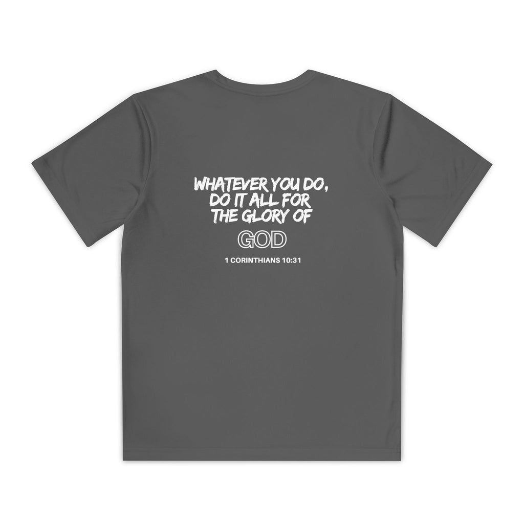 Youth Performance Training Shirt | Grind for Glory