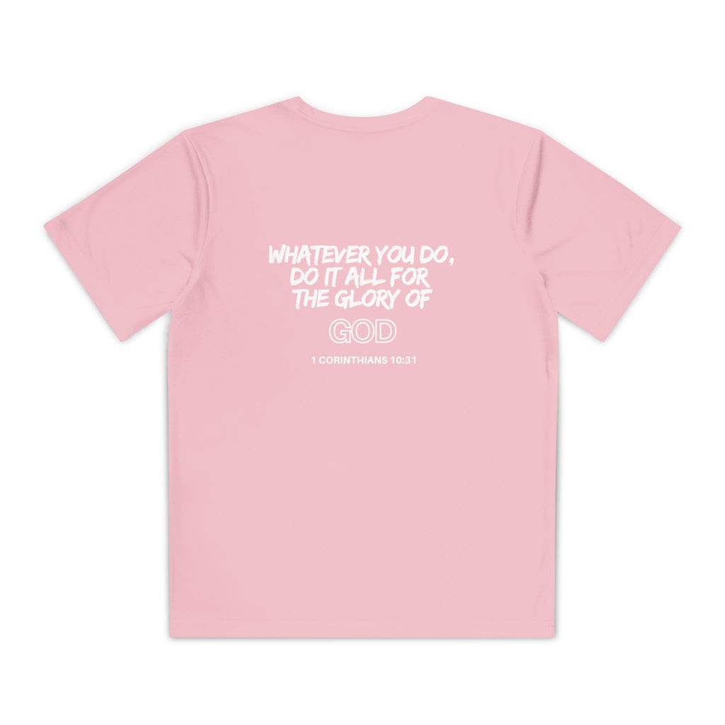 Youth Performance Training Shirt | Grind for Glory