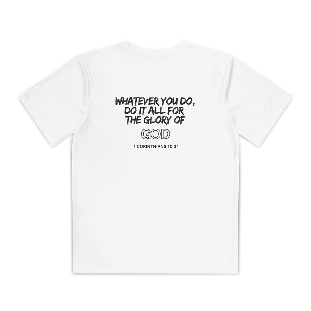 Youth Performance Training Shirt | Grind for Glory