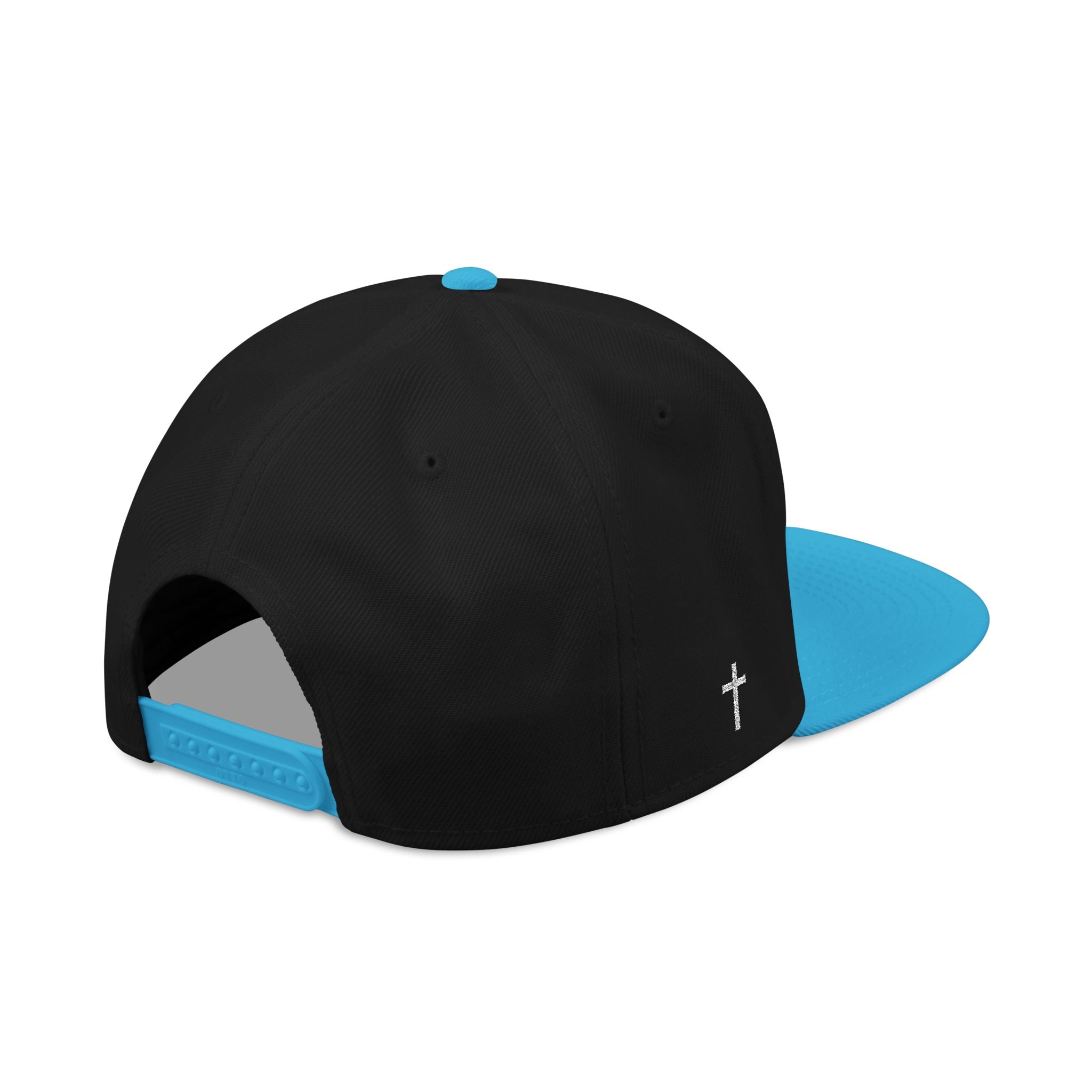KA Embroidered Hat with Cross | Black