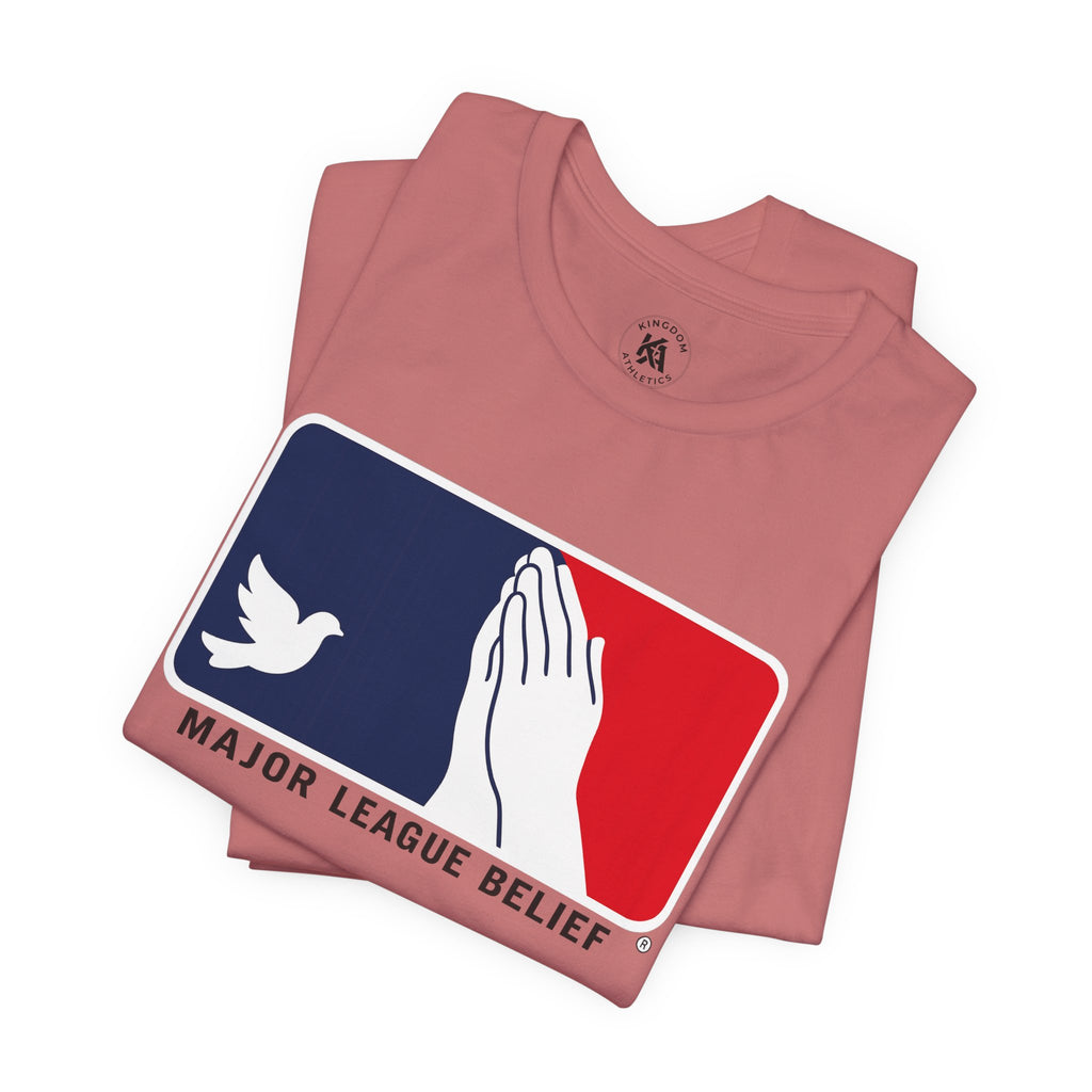 Major League Belief Adult T