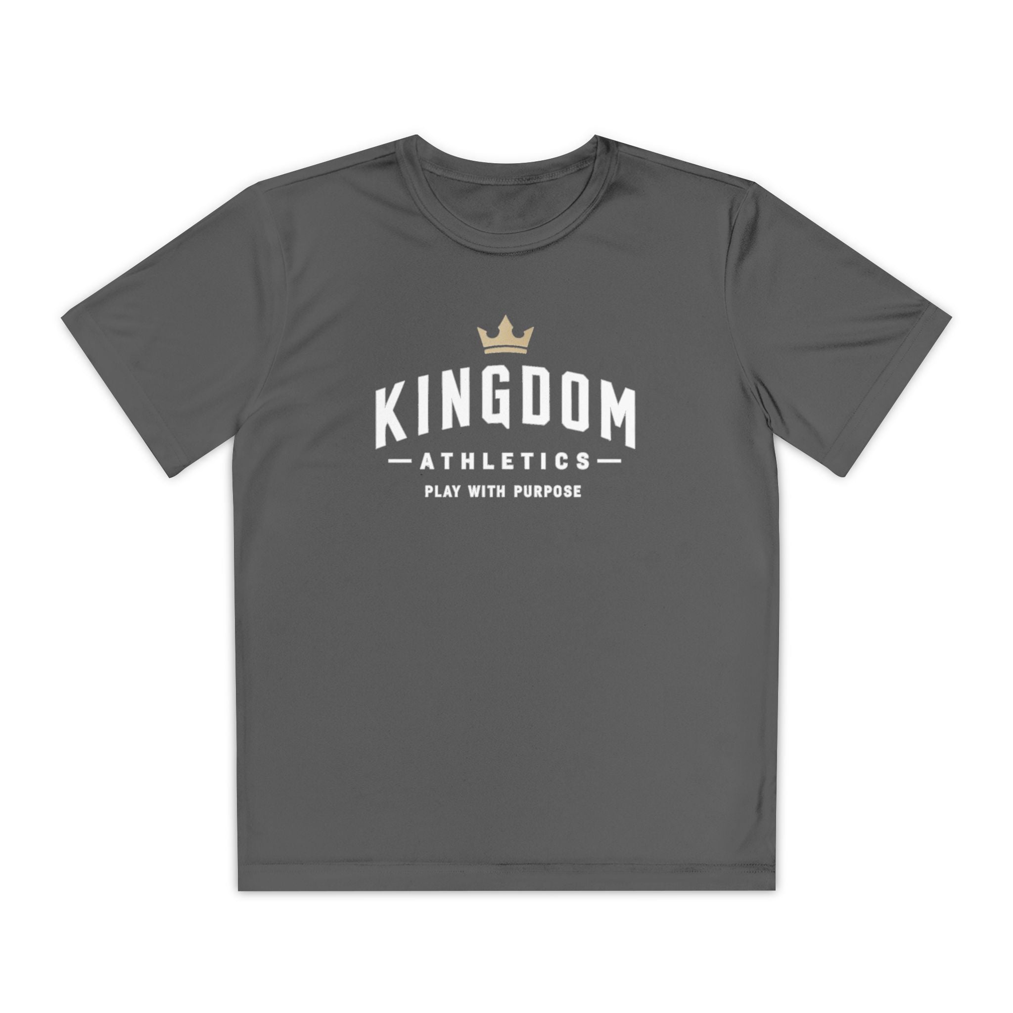 Kingdom Athletics Performance Practice Tshirt | Grind for Glory