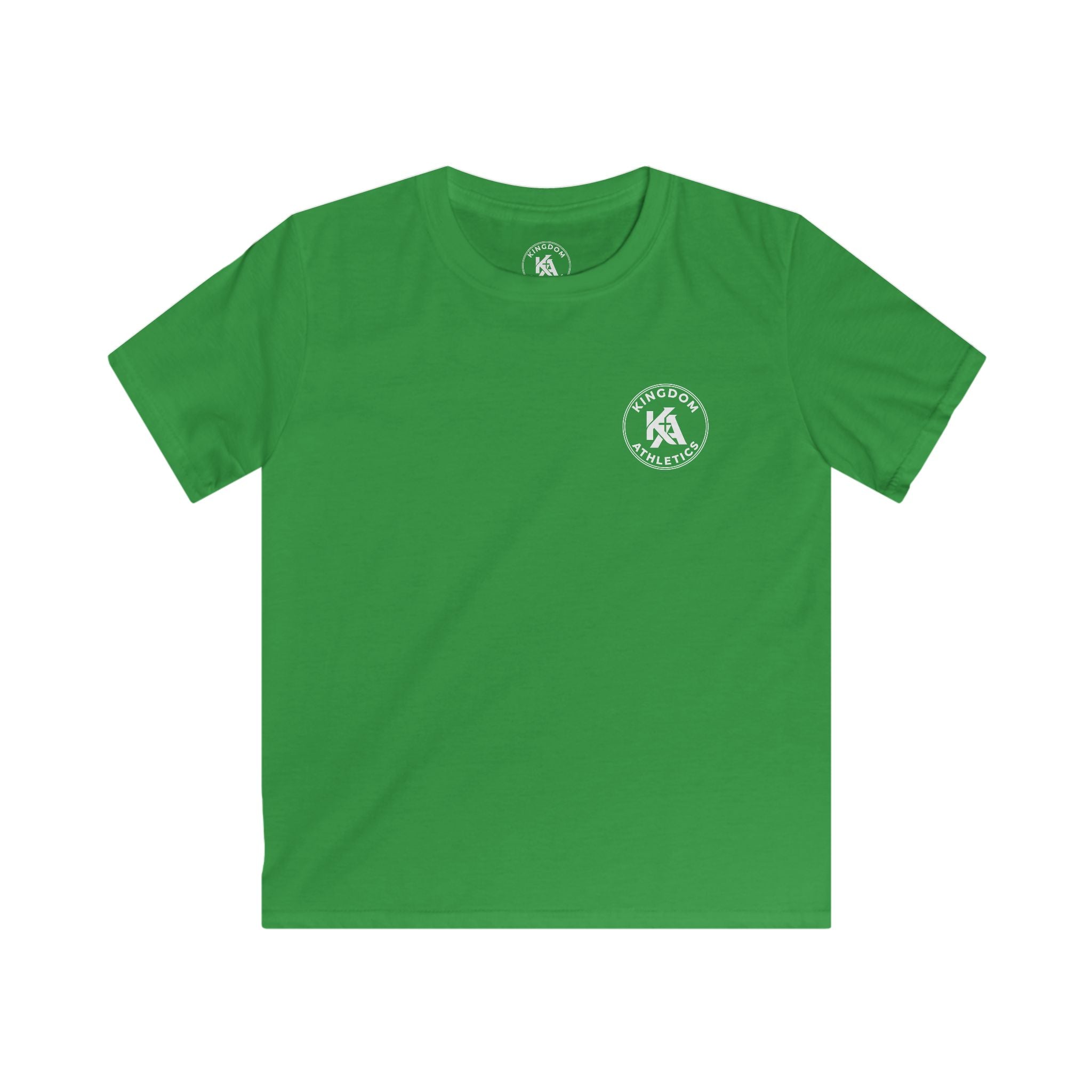 Jesus is my Striker | Youth Soccer Athletic Tshirt