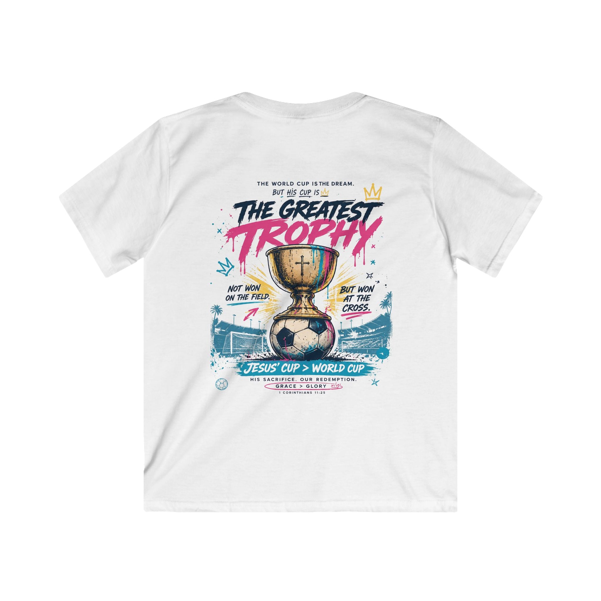 Youth 2026 World Cup Shirt | The Greatest Trophy