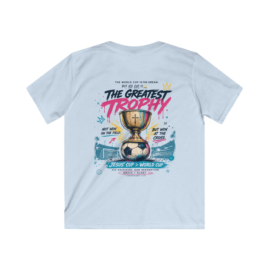 Youth 2026 World Cup Shirt | The Greatest Trophy