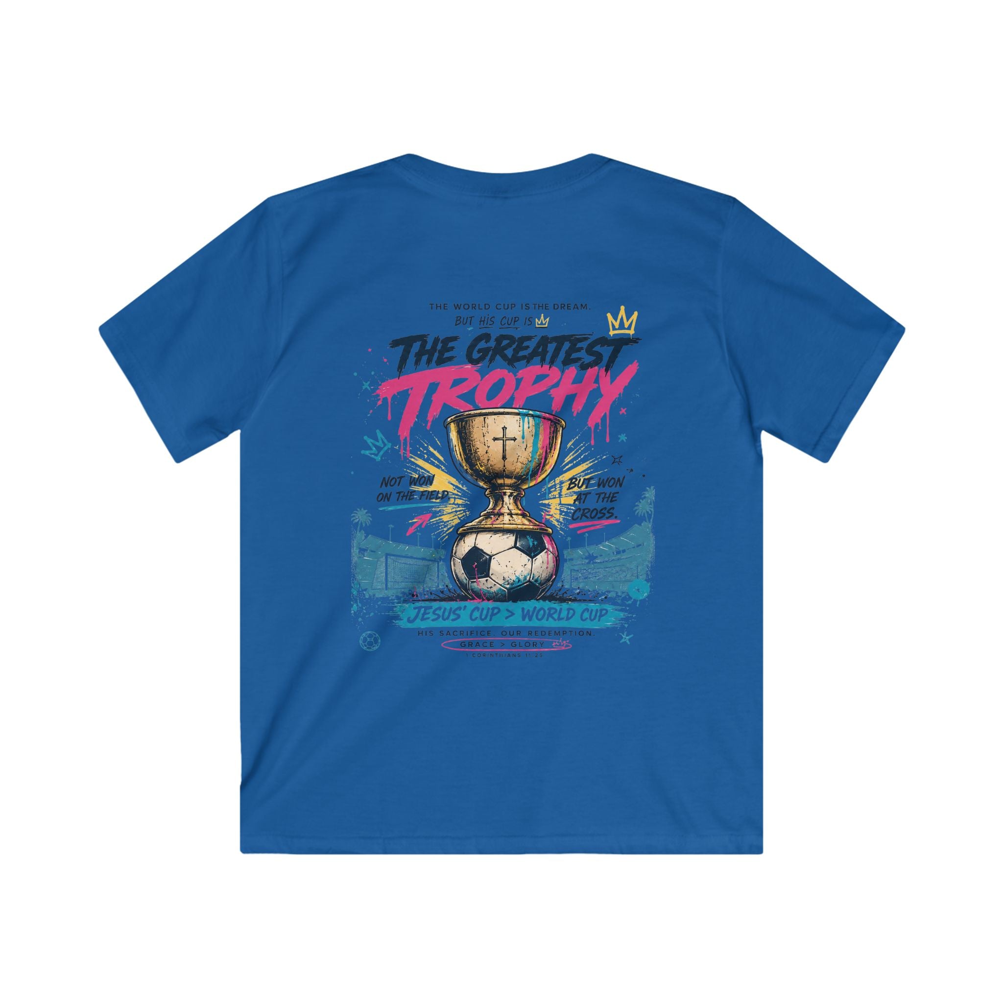 Youth 2026 World Cup Shirt | The Greatest Trophy